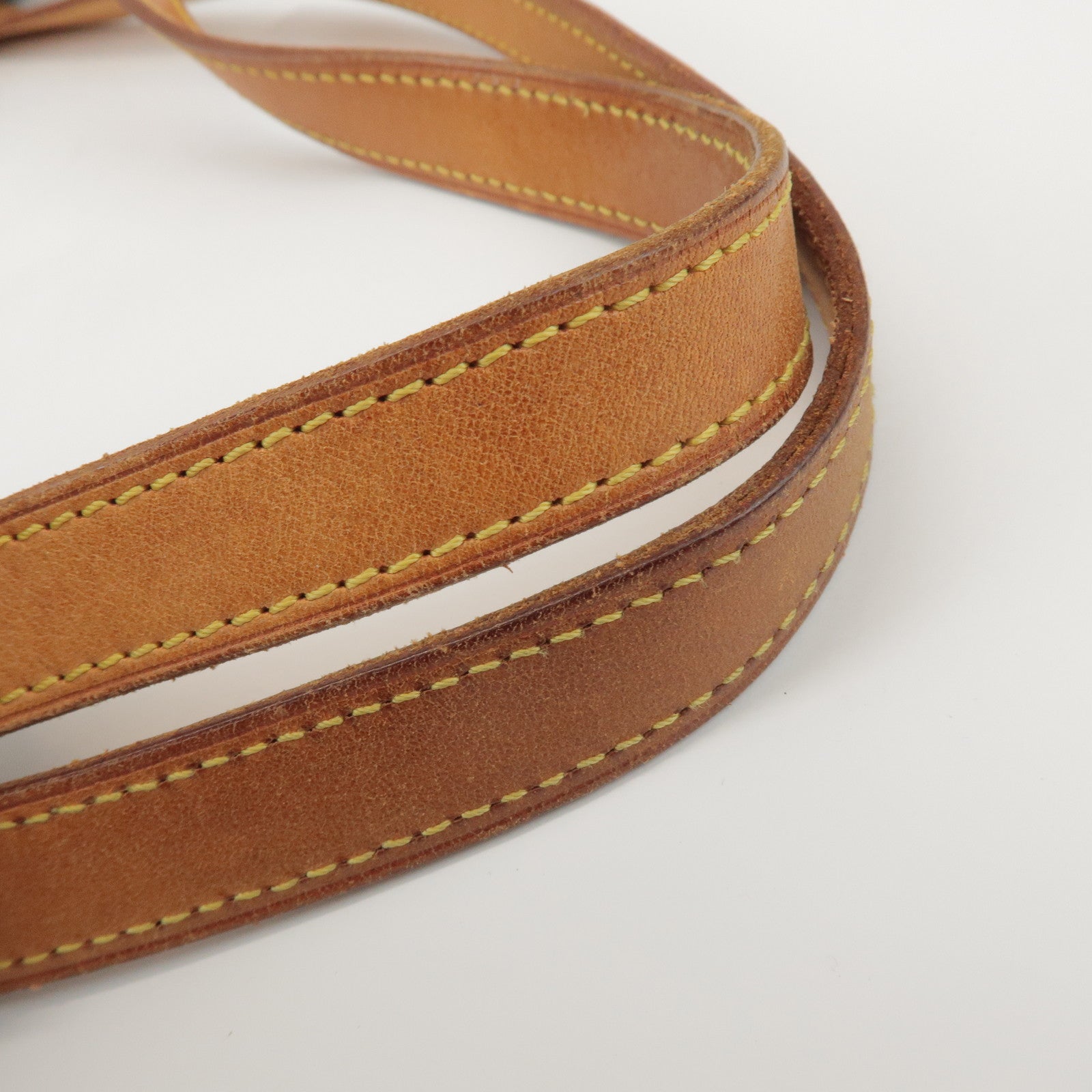 Louis Vuitton Monogram Sac Shopping Shoulder Bag Brown M51108