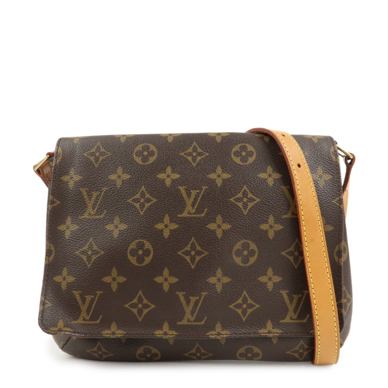 Louis Vuitton Monogram Musette Tango Short Shoulder Bag M51257