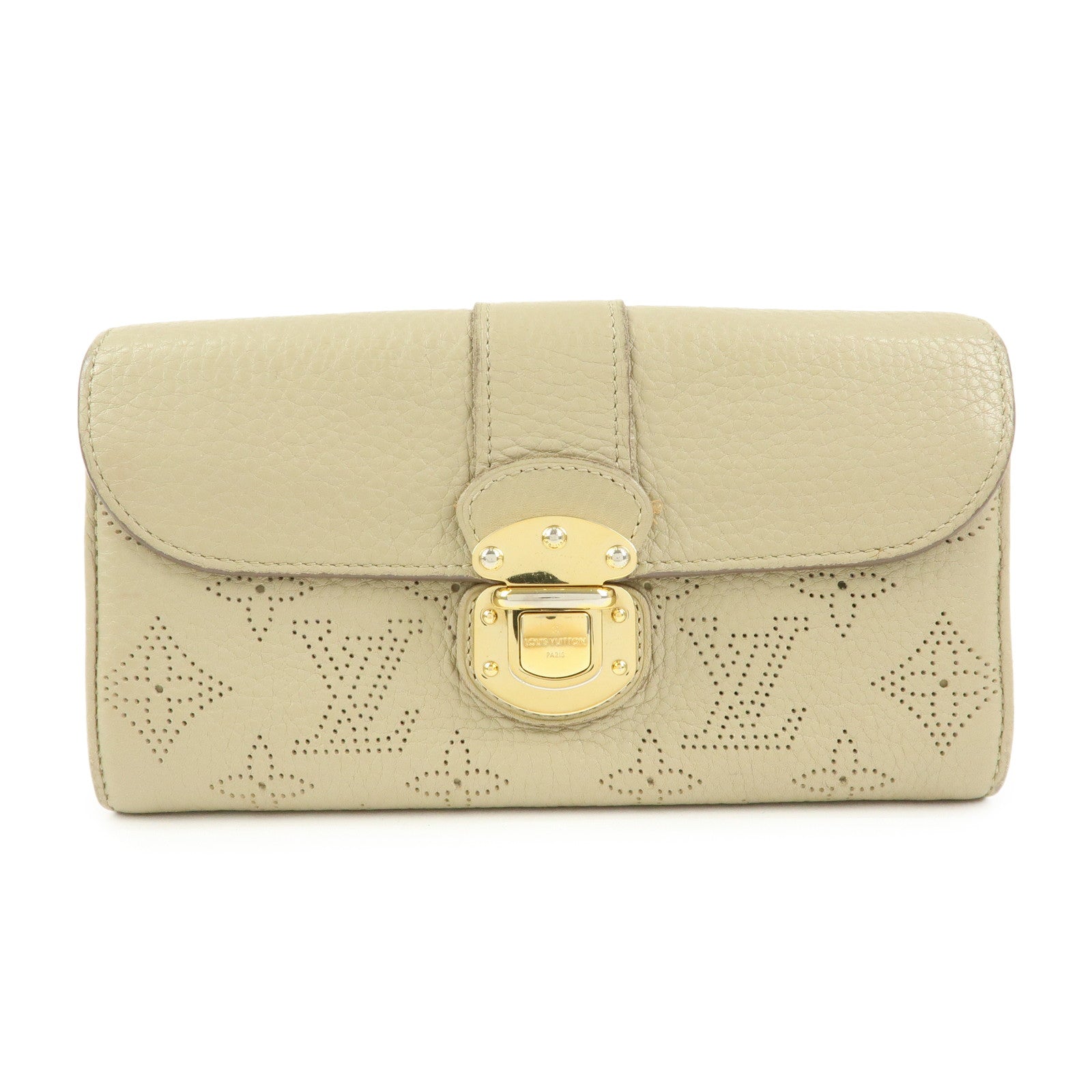 Louis Vuitton Monogram Mahina Portefeuille Iris Wallet Opal M58134