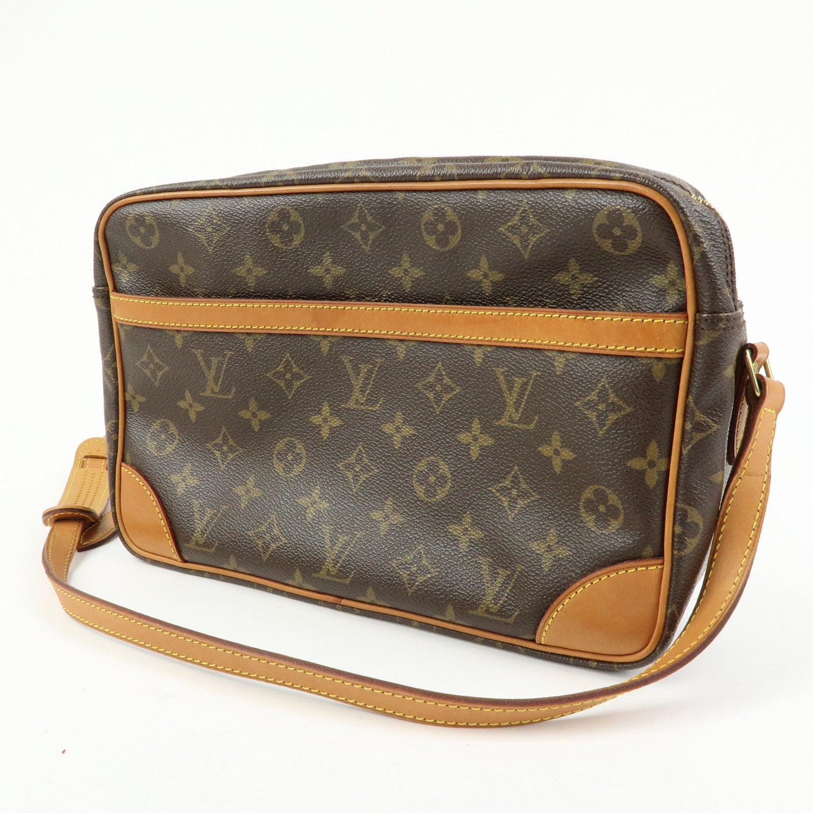 Louis Vuitton Monogram Trocadero 30 Shoulder Bag Brown M51272