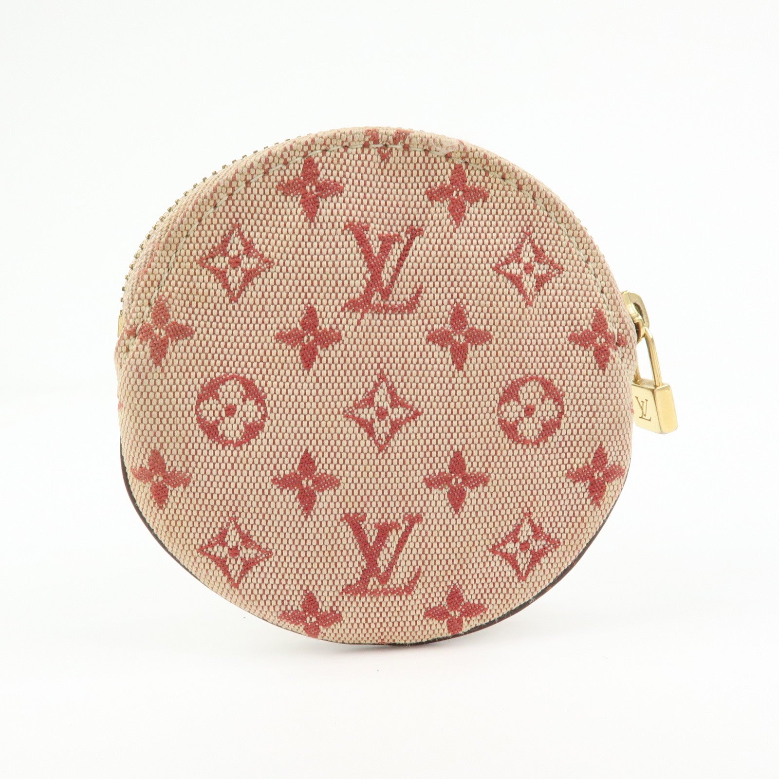Louis Vuitton Monogram Mini Porte Monnaie Rond Coin Case M92462