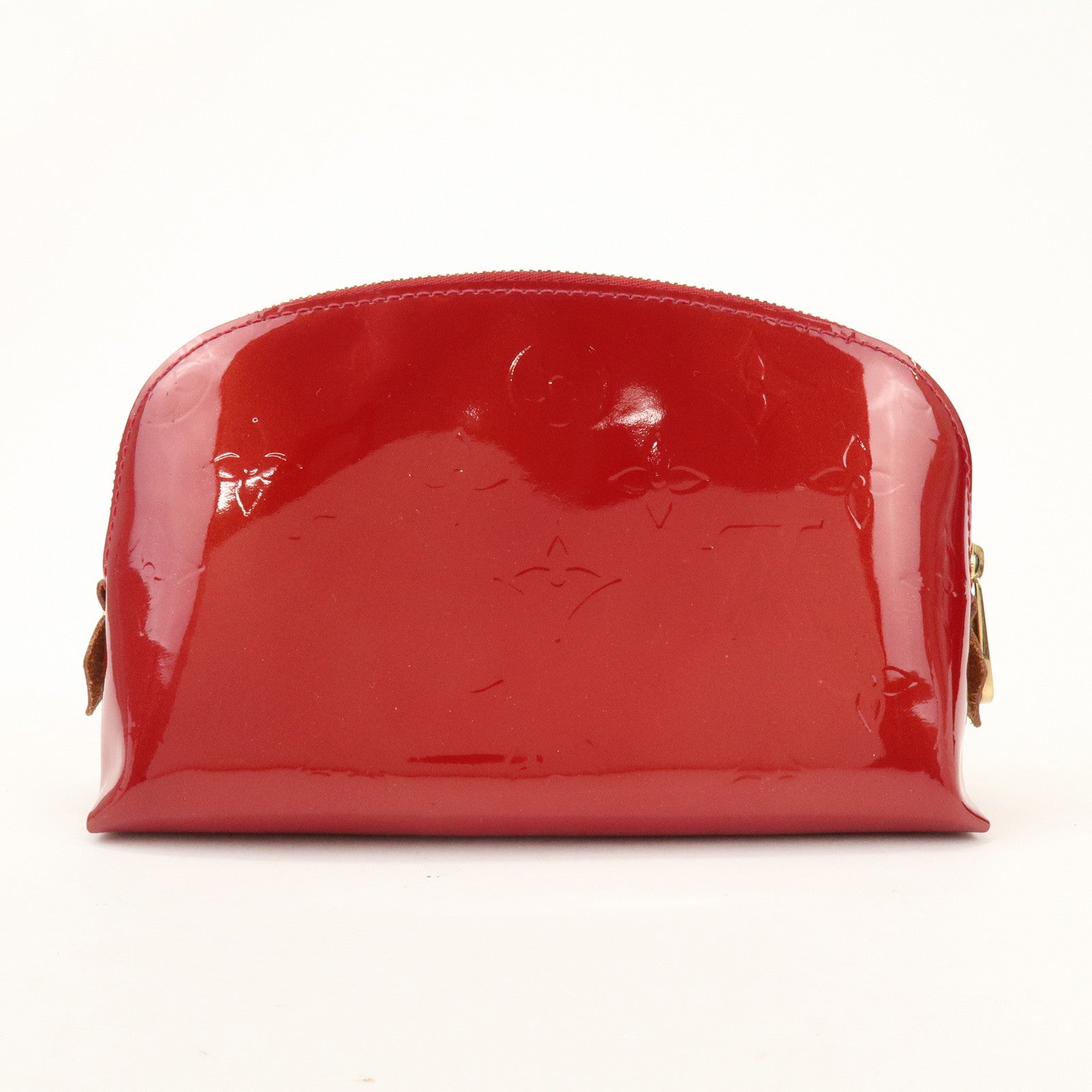 Louis Vuitton Monogram Vernis Pochette Cosmetic PM Pouch M91496