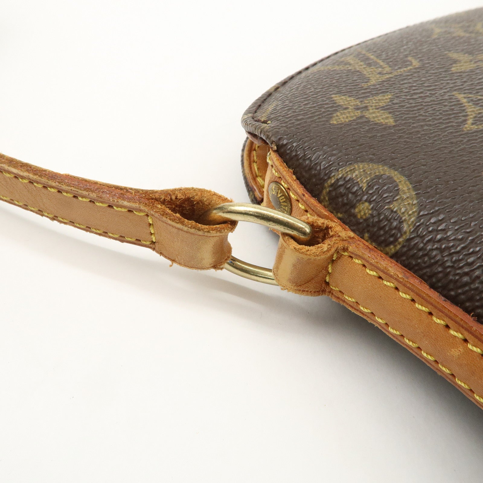 Louis Vuitton Monogram Drouot Cross Body Shoulder Bag M51290 Used