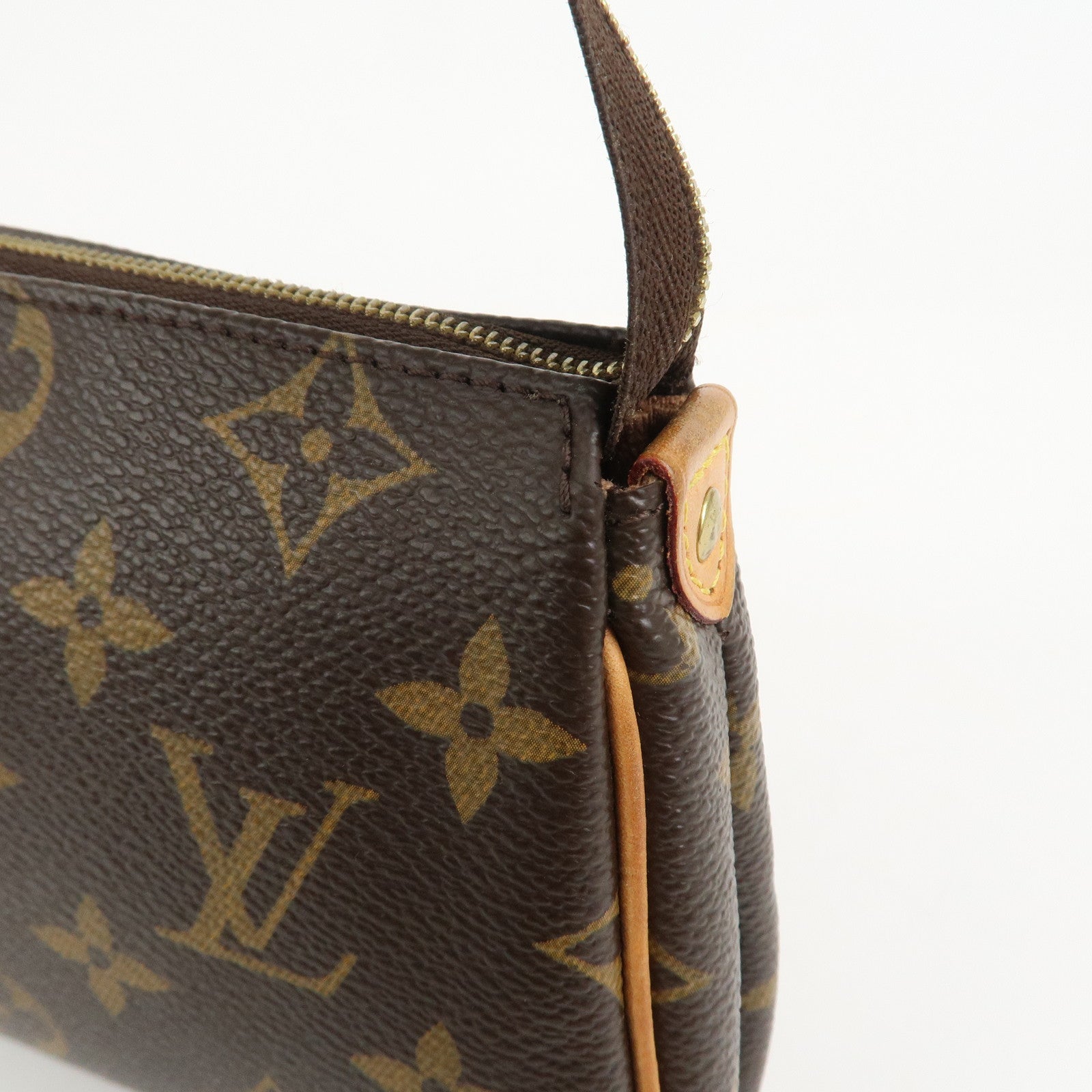 Louis Vuitton Monogram Eva 2Way Pouch Shoulder Bag Brown M95567