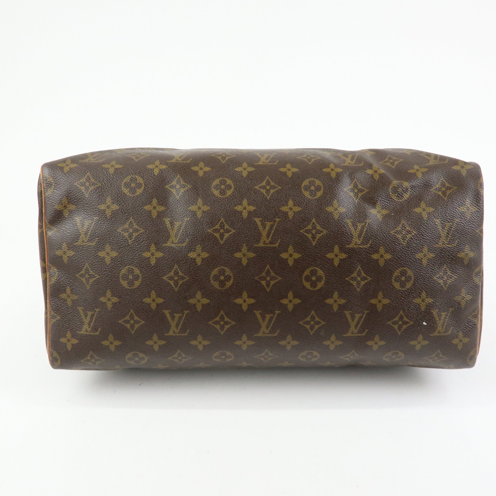 Louis Vuitton Monogram Speedy 40 Hand Bag Boston Bag Brown M41522