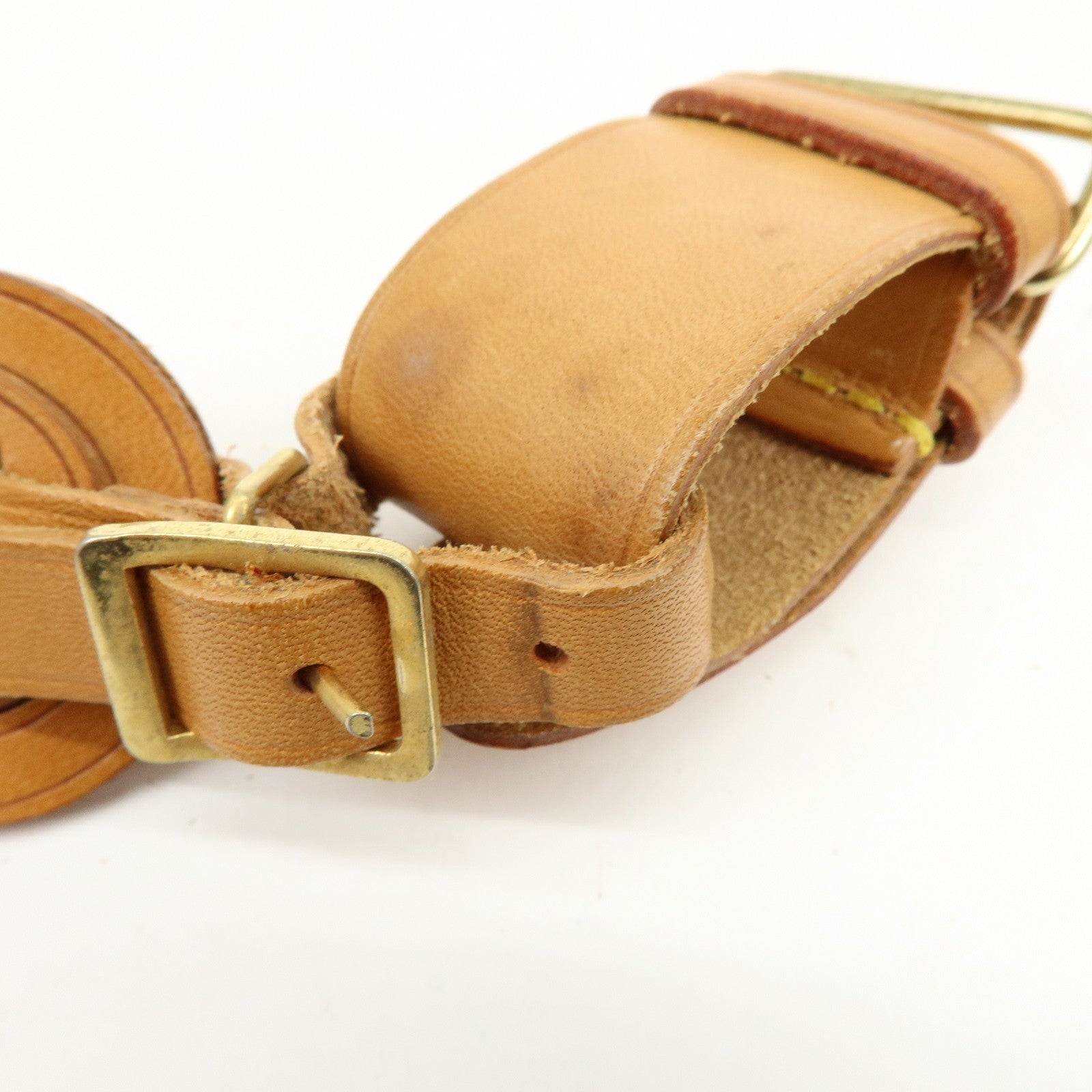 Louis Vuitton Set of 9 Leather Name Tag & Poignet