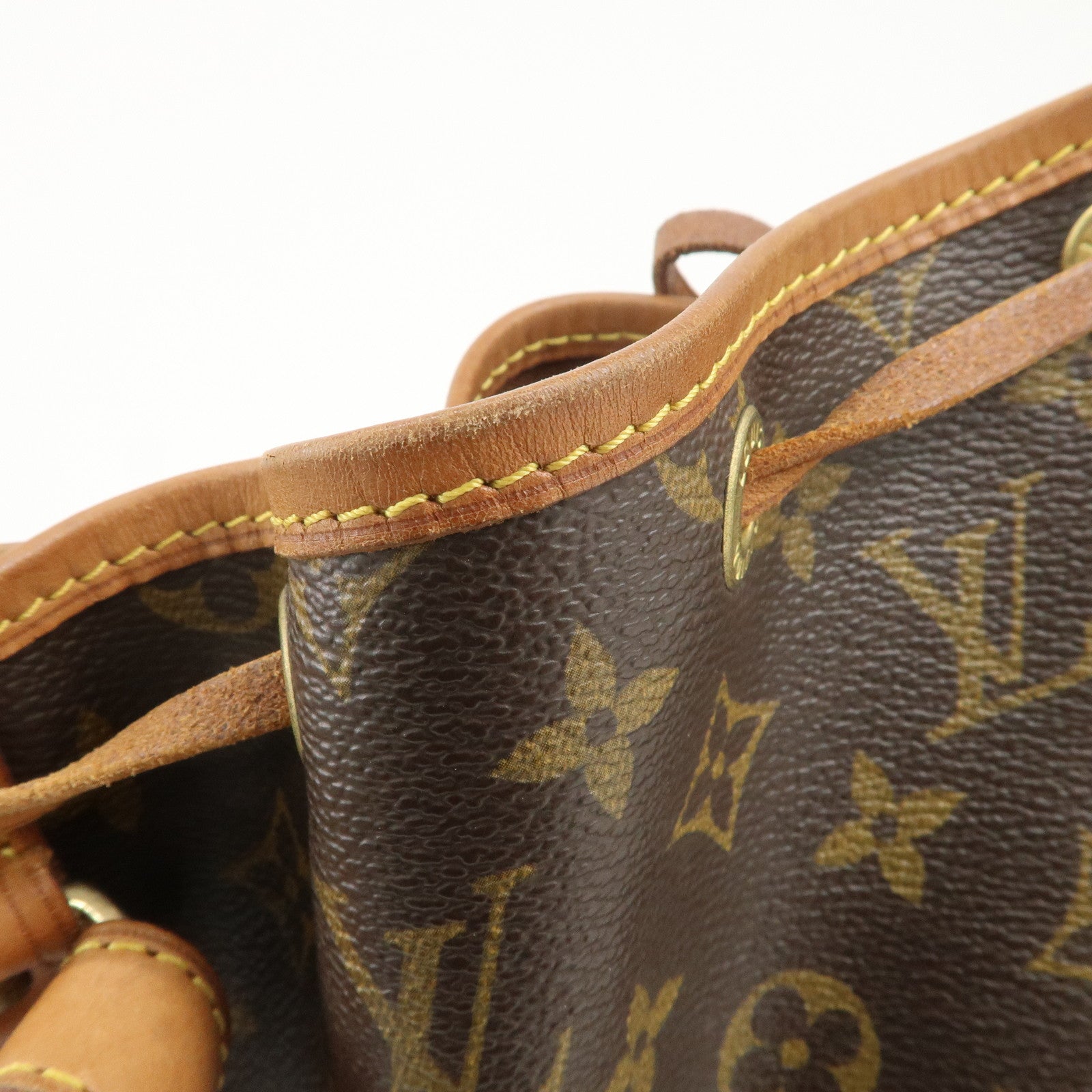 Louis Vuitton Monogram Noe Shoulder Bag Hand Bag Brown M42224