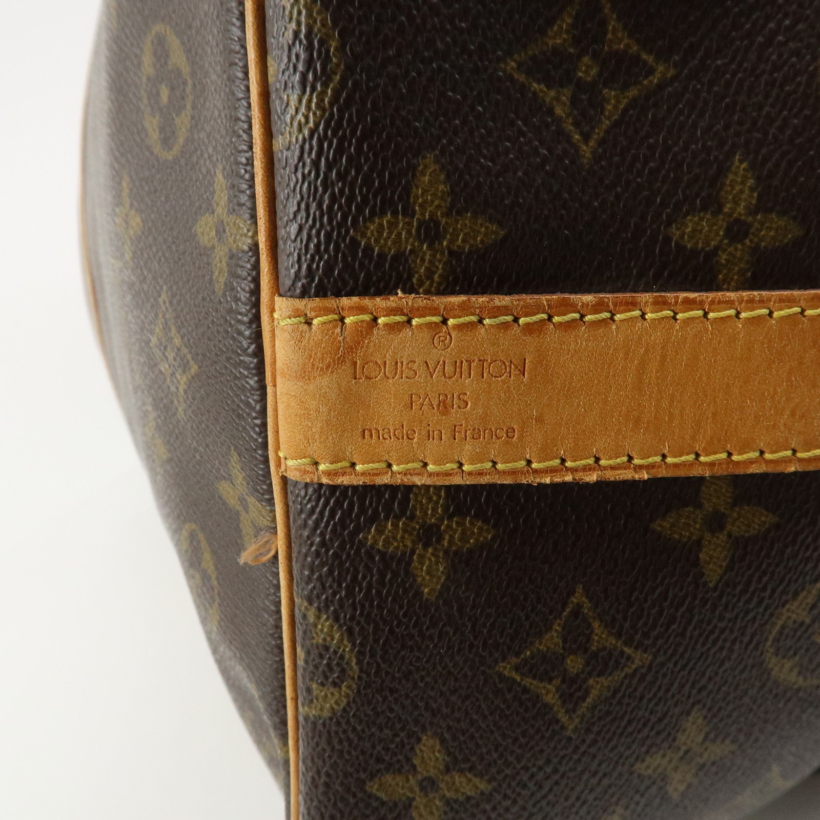 Louis Vuitton Monogram Keep All Bandouliere 60 Boston Bag M41412