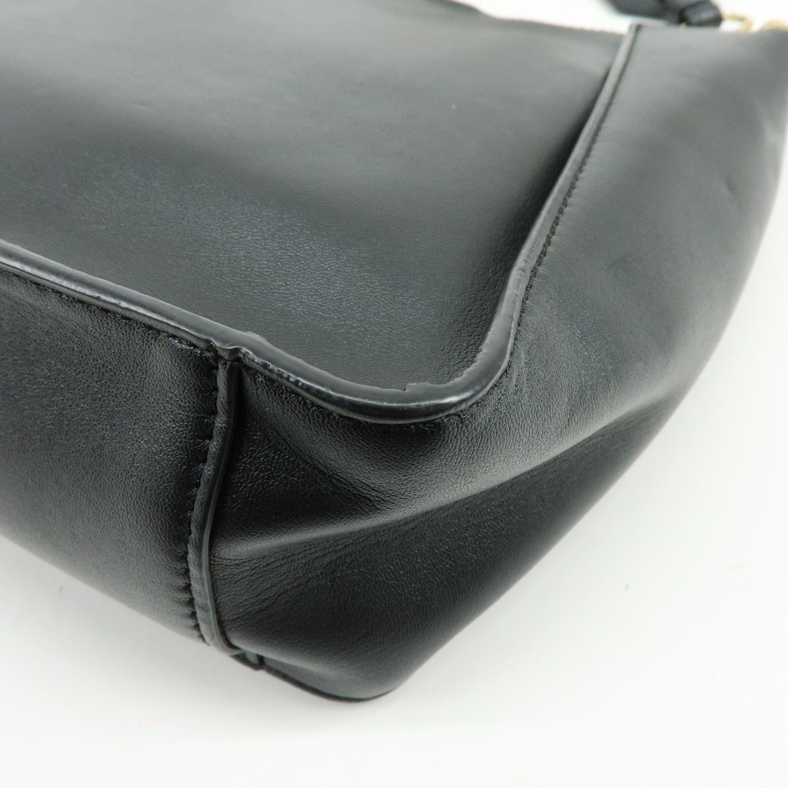 STELLA MCCARTNEY Alter Nappa Shoulder Bag Crossbody Bag Black