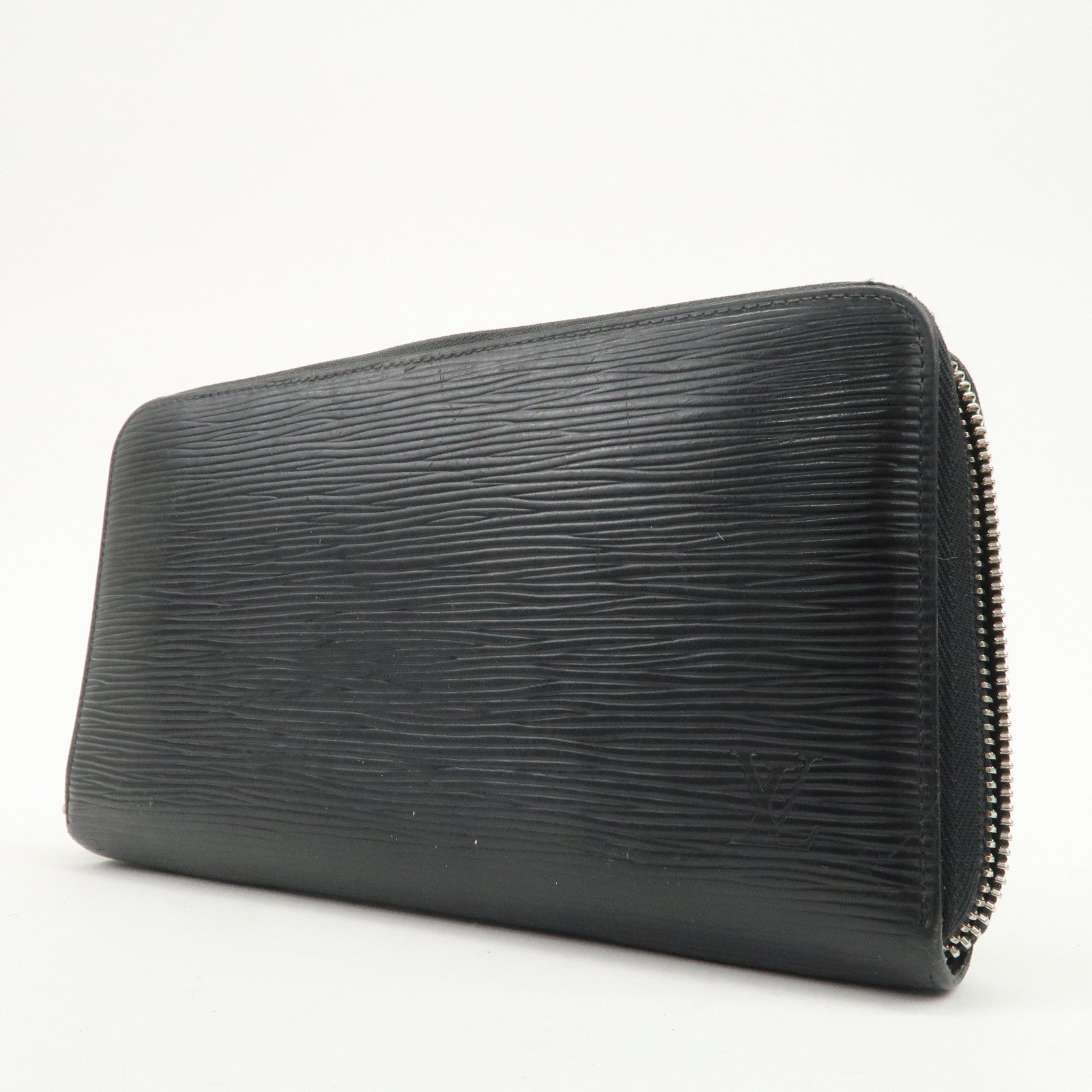 Louis Vuitton Monogram Epi Leather Set of 3 Long Wallet Brown Black