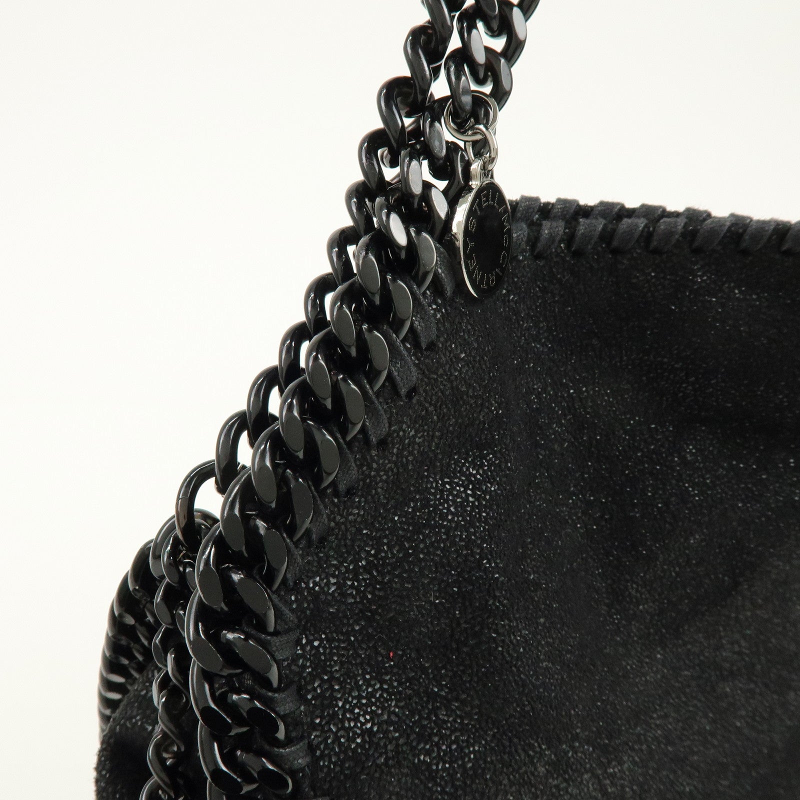 STELLA MCCARTNEY Falabella 2Way Bag Shoulder Bag Hand Bag Black
