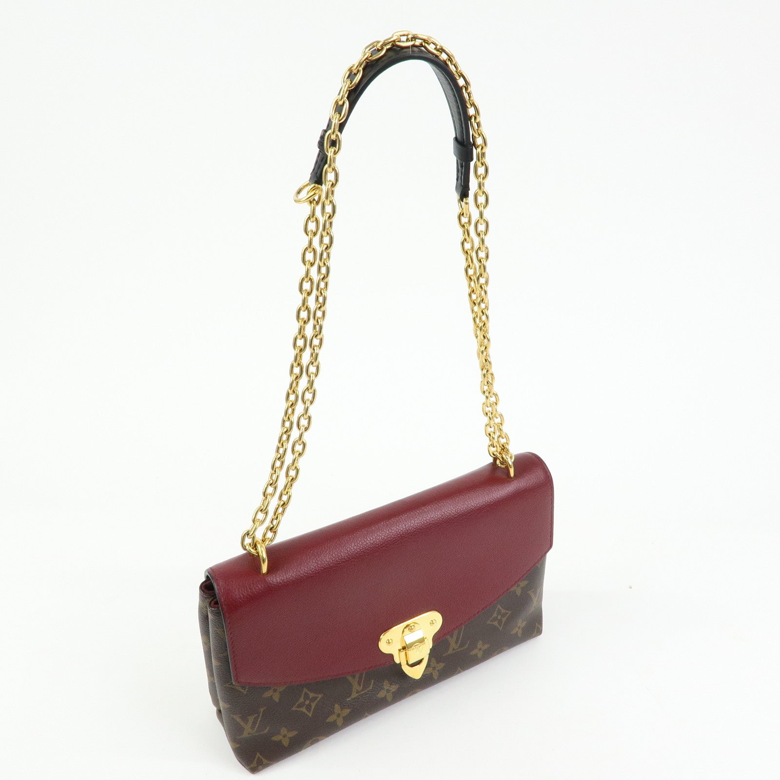 Louis Vuitton Monogram Saint Placide Canvas Shoulder Bag M43715