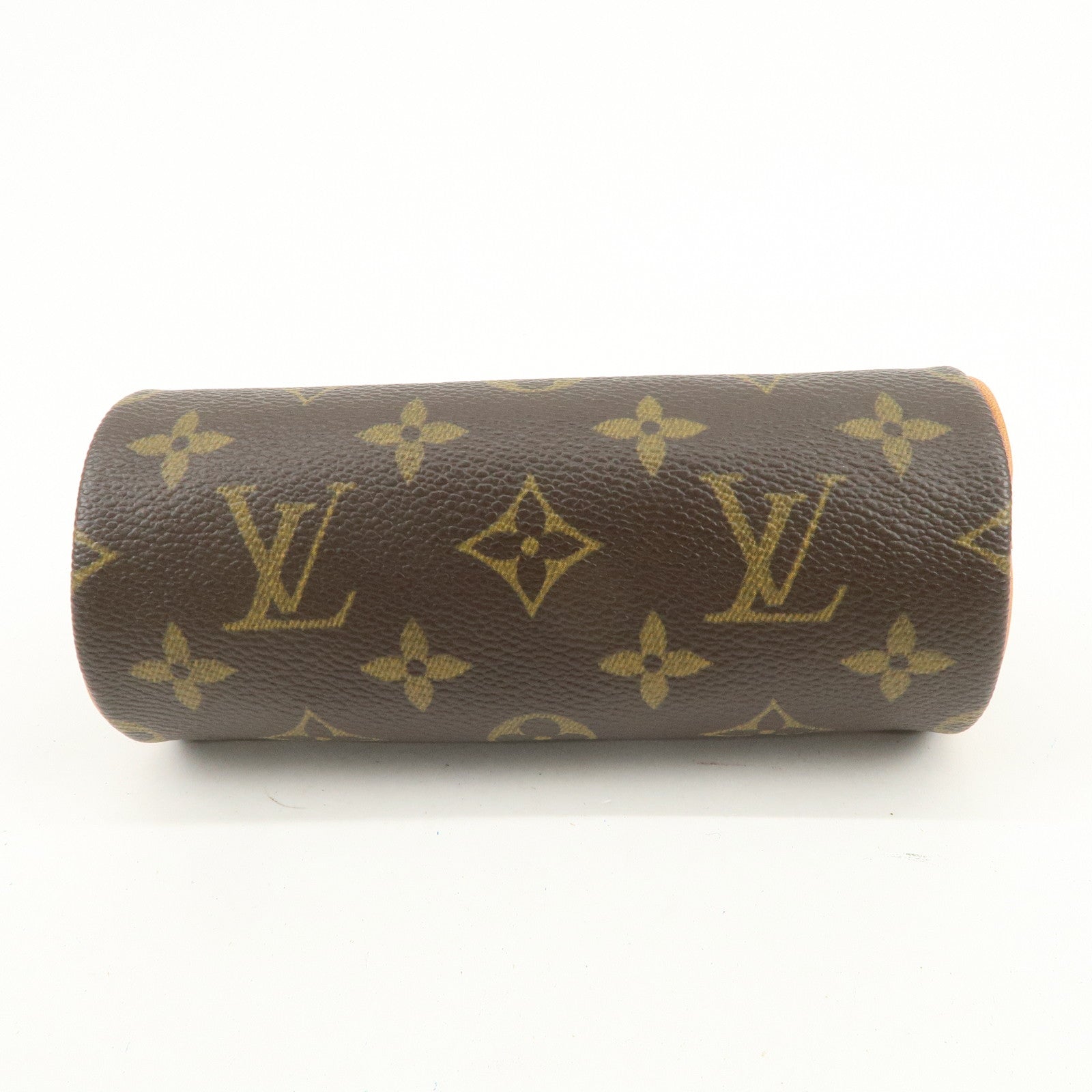 Louis Vuitton Mini Pouch for Monogram Papillon Bag New Style Brown
