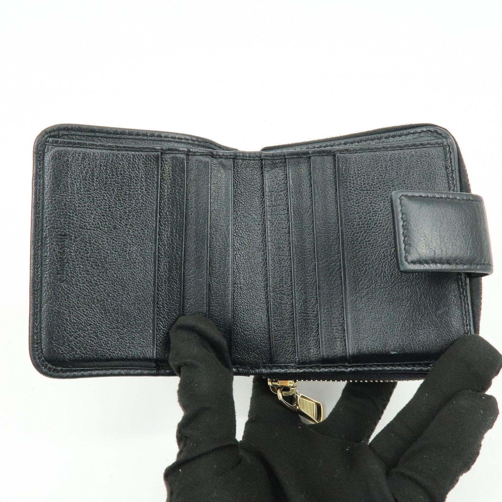 SAINT LAURENT PARIS YSL YVES SAINT LAURENT Compact Wallet 568985