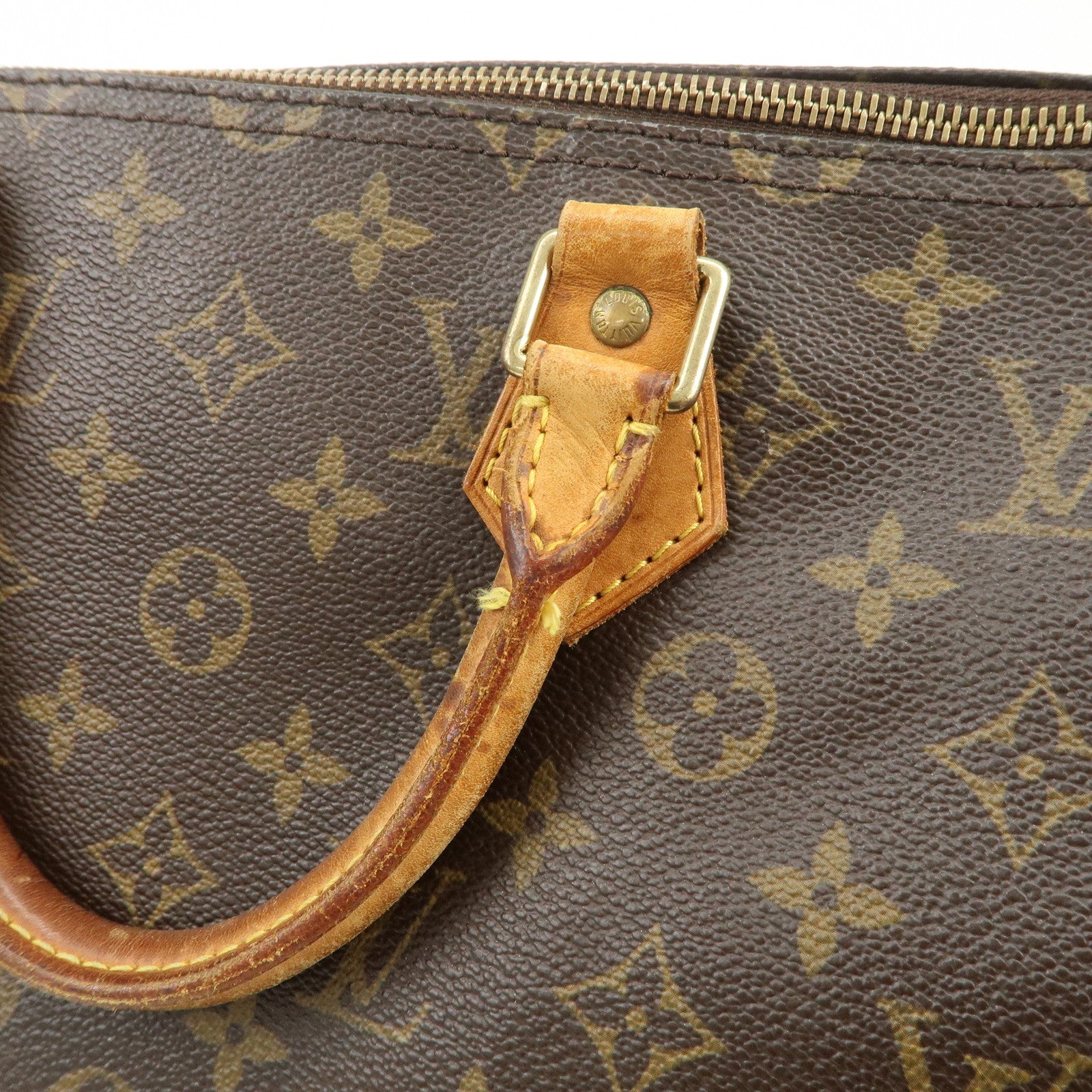 Louis Vuitton Monogram Speedy 35 Boston Bag Hand Bag M41524