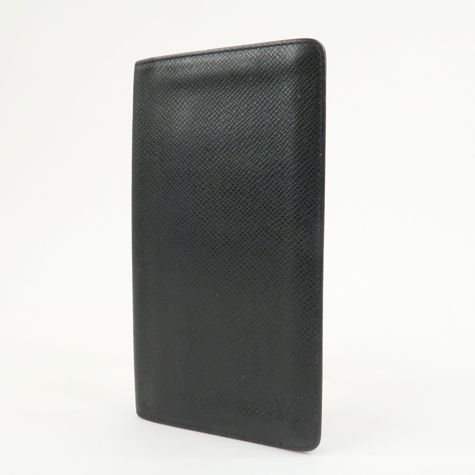 Louis Vuitton Taiga Porte Carte de Credit Yen Wallet Adoise M31002