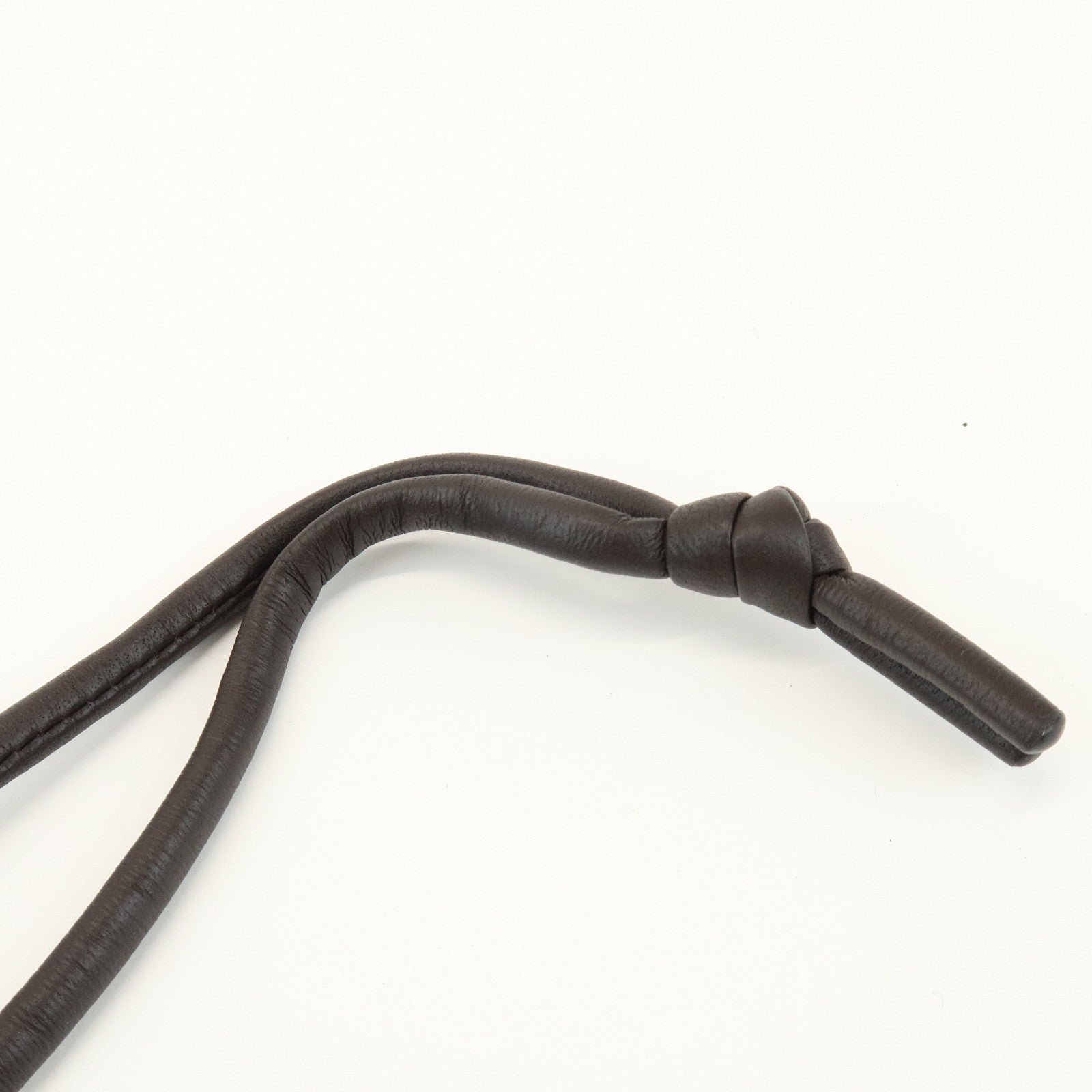 BOTTEGA VENETA Intrecciato Lamb Skin Bag Charm fondente