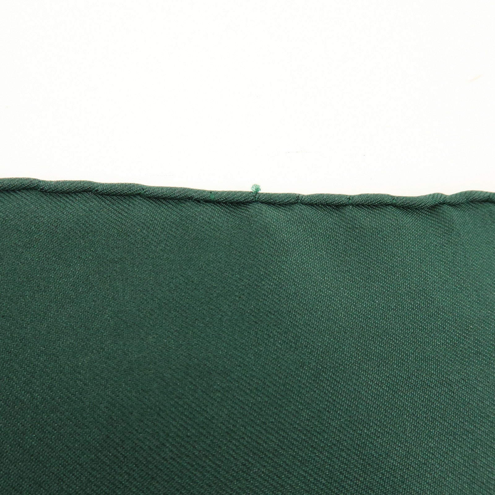 HERMES Carre 90 Silk 100% COSMOS Scarf Green