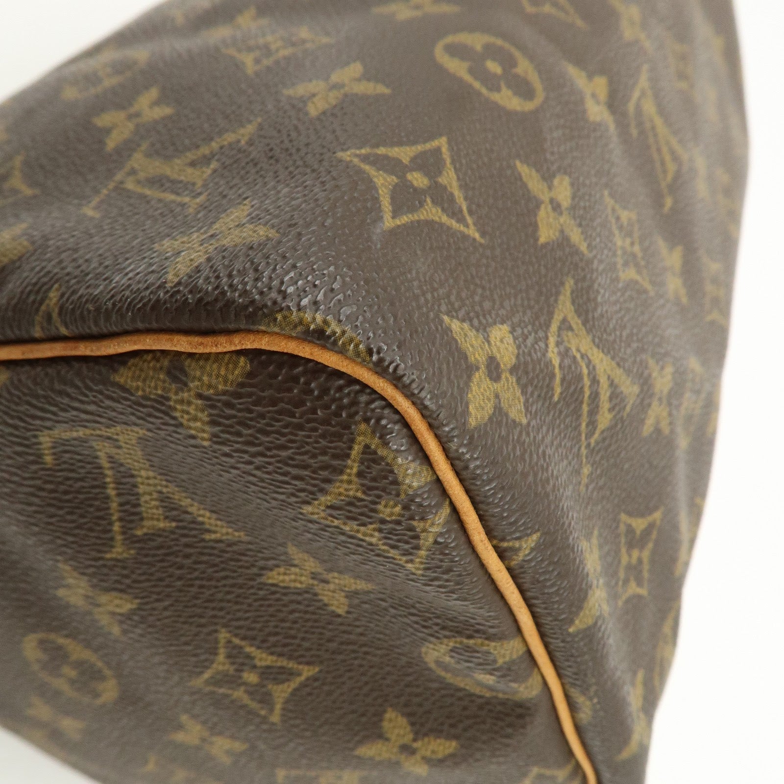 Louis Vuitton Monogram Speedy 30 Boston Bag Hand Bag Brown M41526
