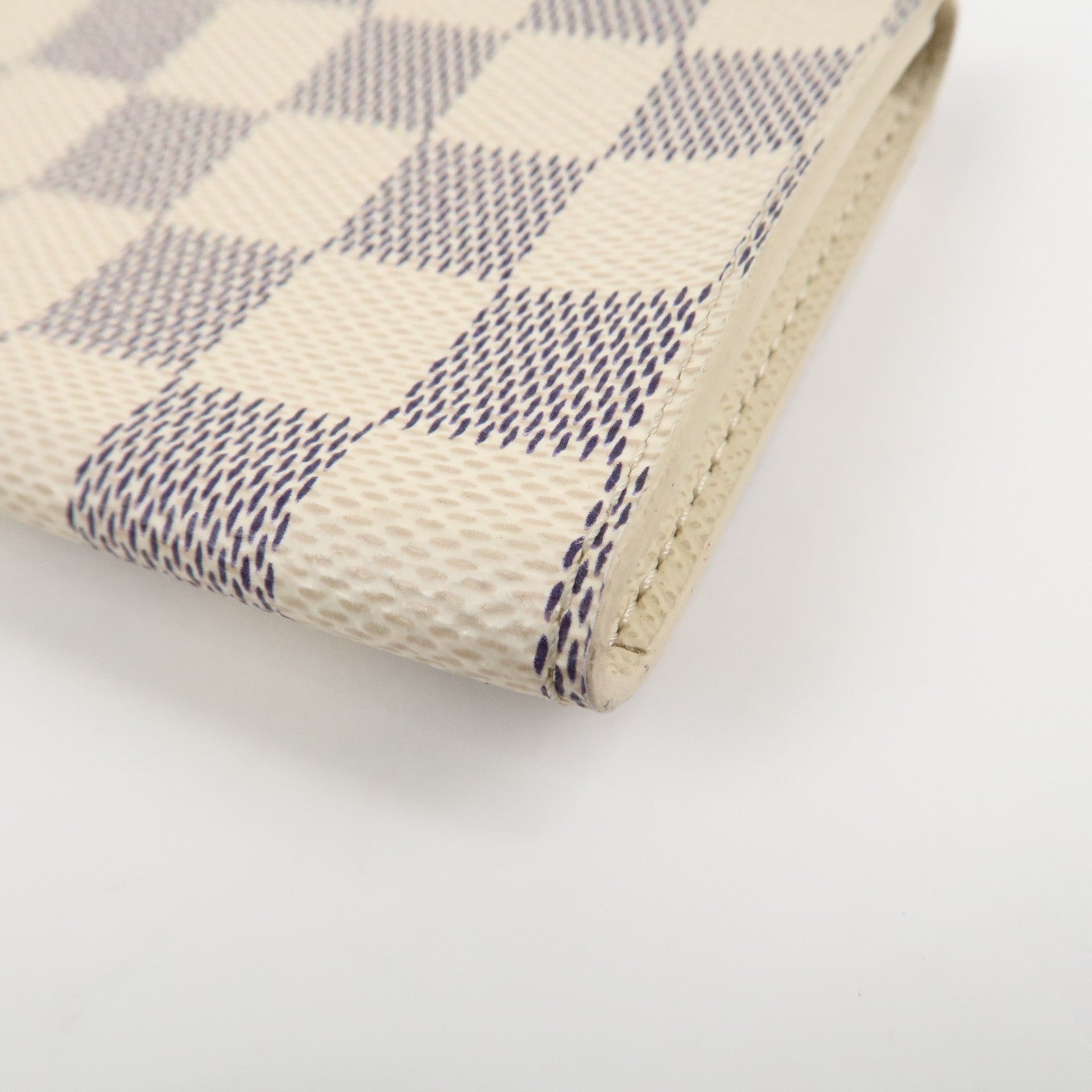 Louis Vuitton Damier Azur Enveloppe Carte de Visite CardCase N61746