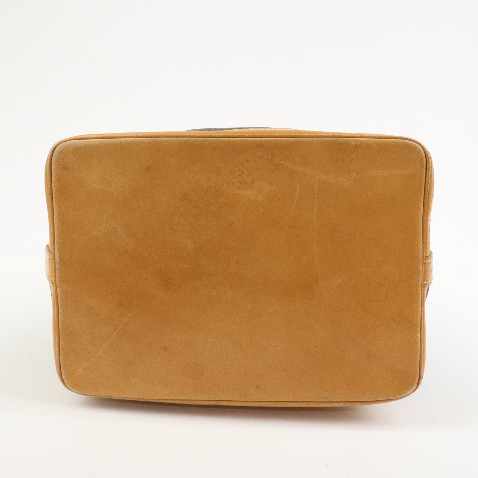 Louis Vuitton Monogram Noe Shoulder Bag Hand Bag Brown M42224