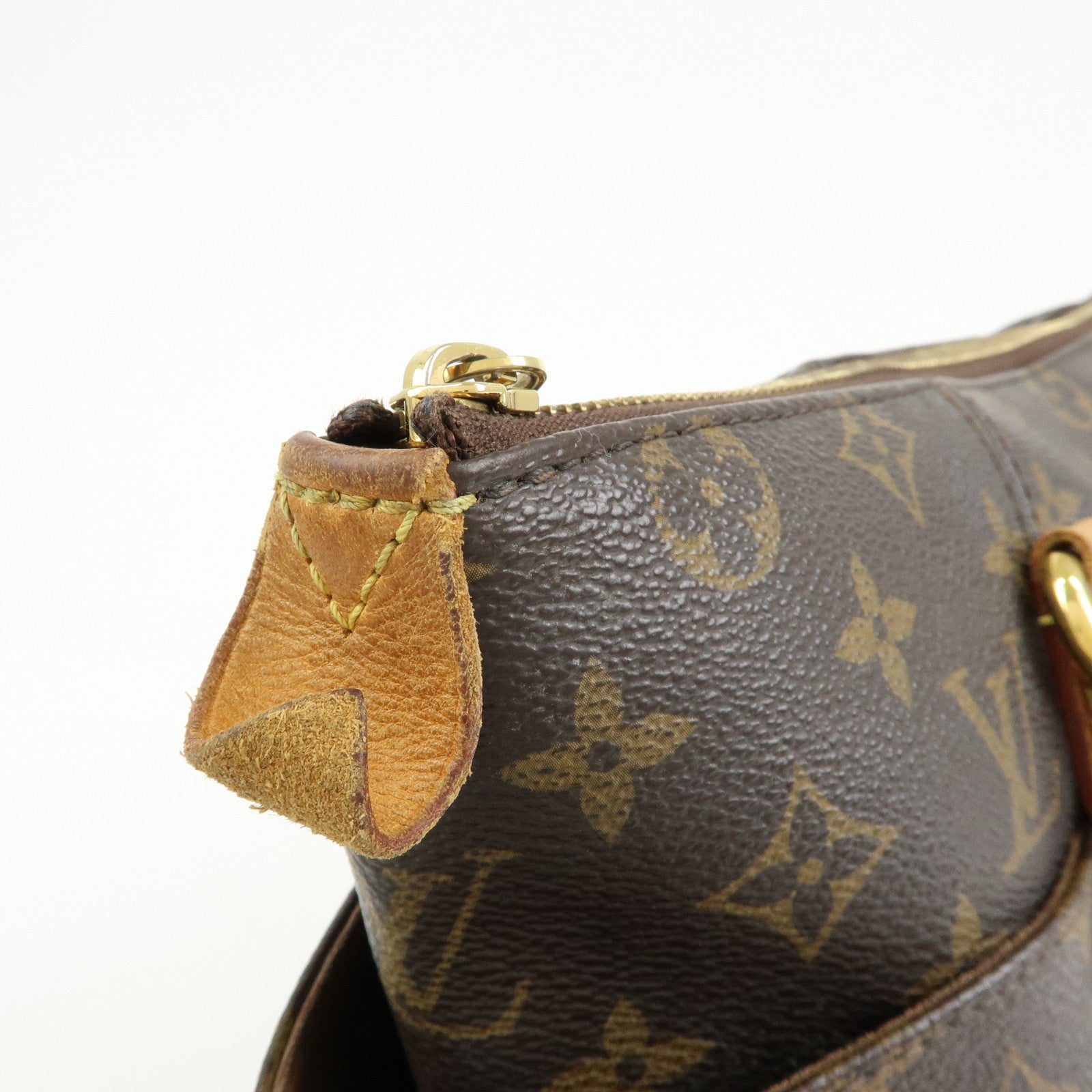 Louis Vuitton Monogram Totally PM Shoulder Bag Brown M56688