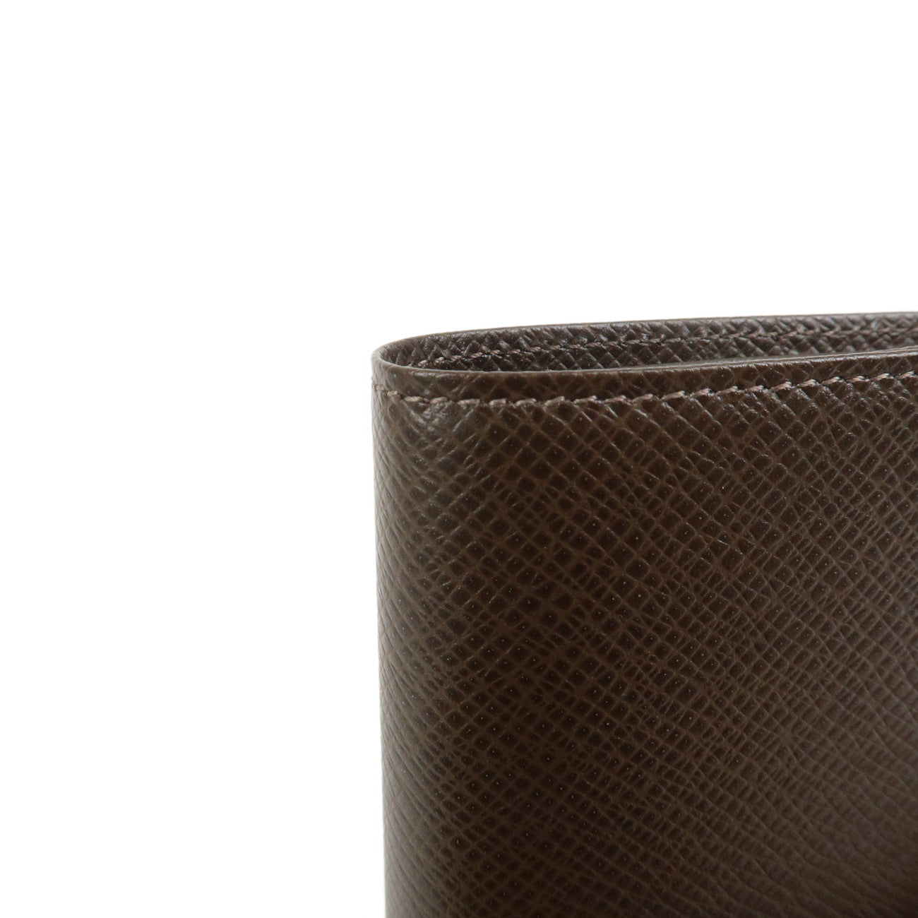 Louis Vuitton Taiga Porte Billets 3 Vole Wallet Grizzly M30428