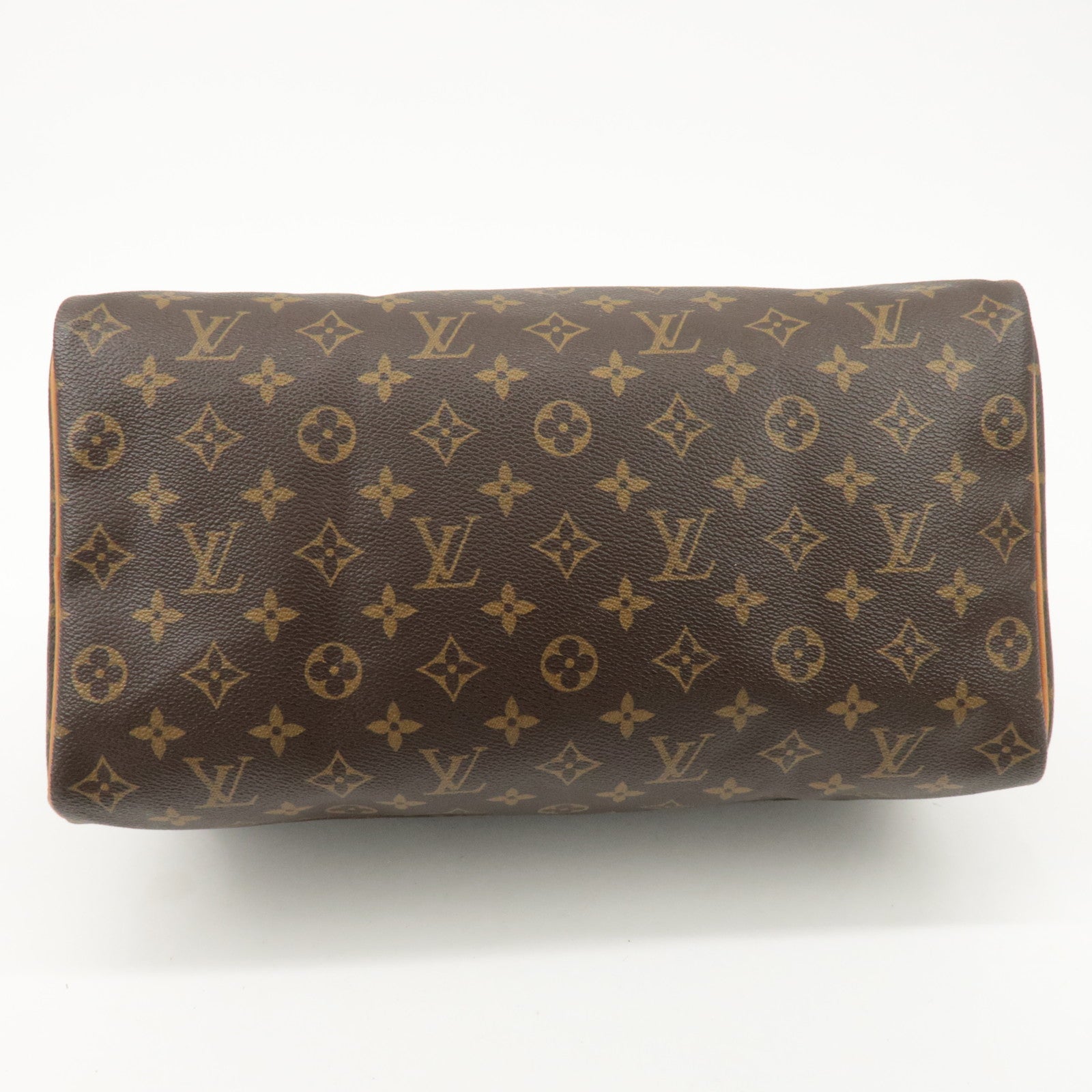 Louis Vuitton Monogram Speedy 35 Boston Bag Hand Bag M41524 Used