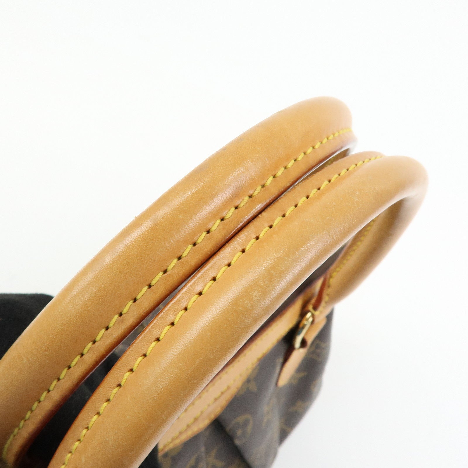 Louis Vuitton Monogram Tivoli PM Hand Bag Shoulder Bag Brown M40143