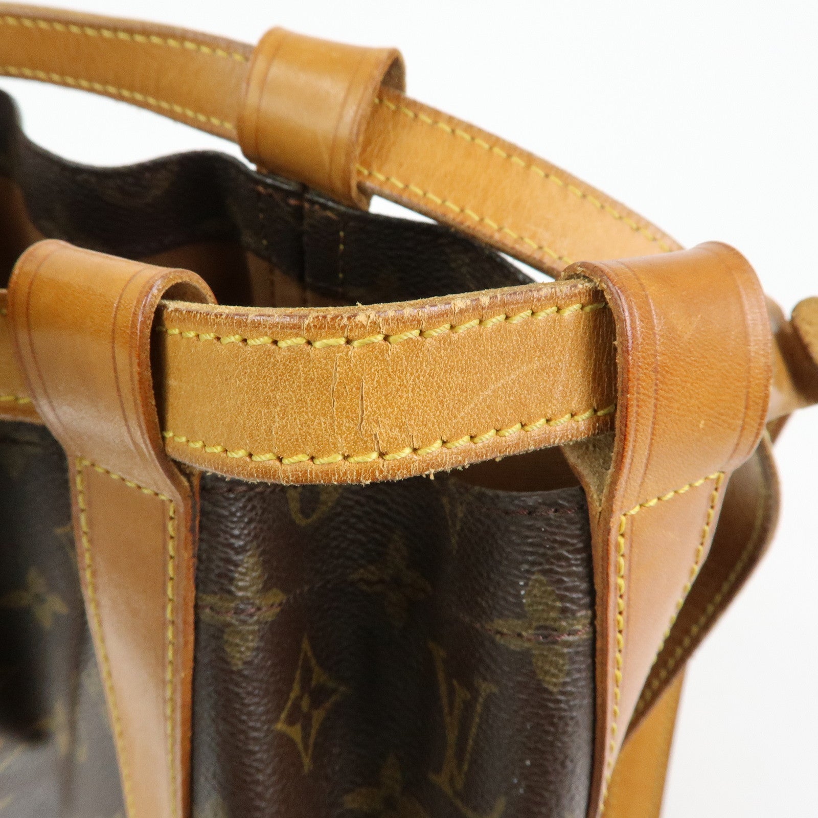 Louis Vuitton Monogram Randonnee PM Shoulder Bag Brown M42243