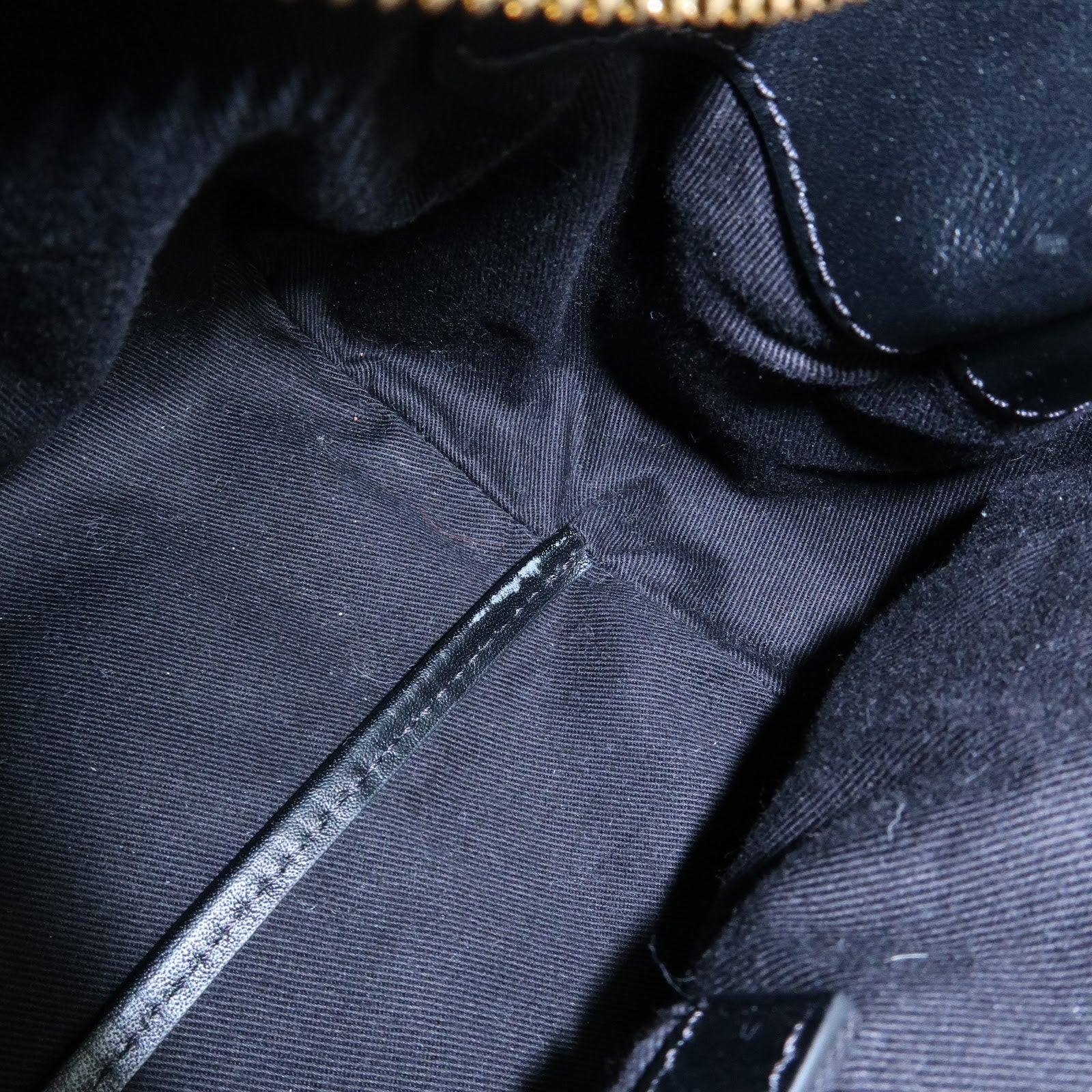 Chloe Leather Alice Mini Bag 2Way Bag Shoulder Hand Bag Black Ivory