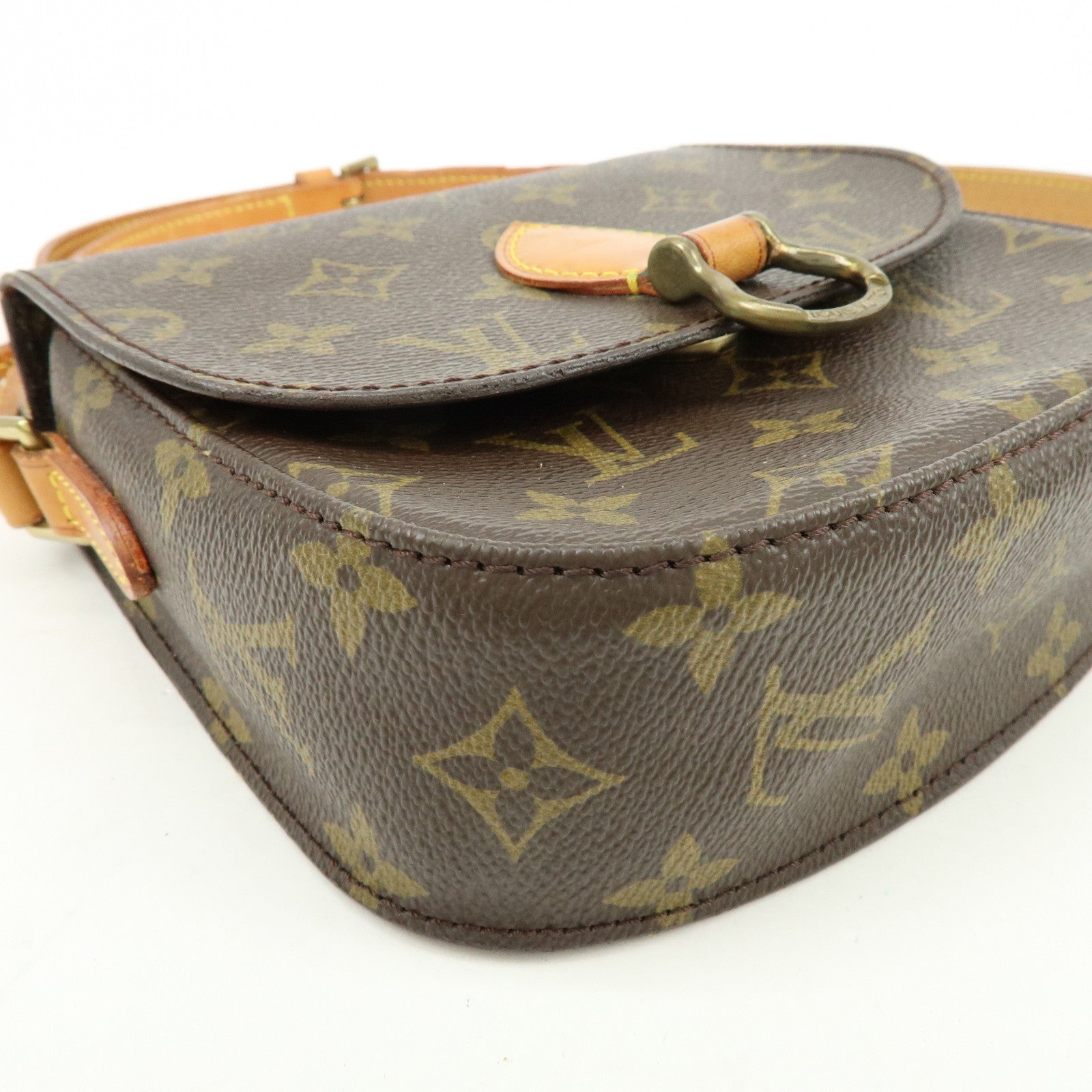 Louis Vuitton Monogram Mini Saint Cloud PM Shoulder Bag M51244