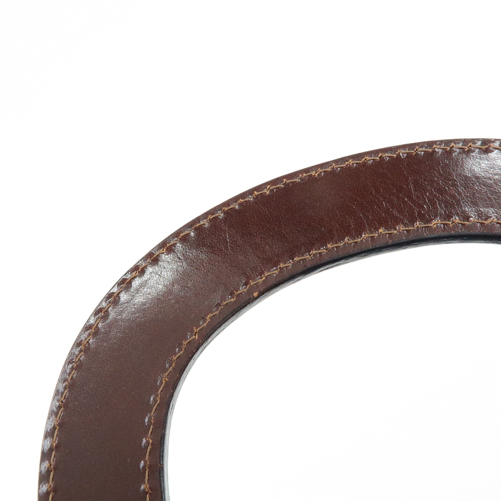 FENDI Suede Leather Tote Bag Hand Bag Brown 26329