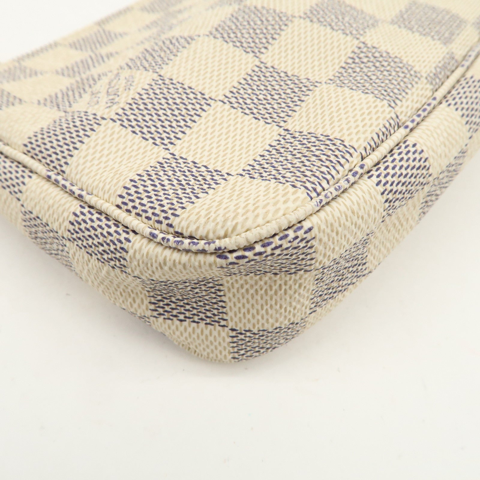 Louis Vuitton Damier Azur Pochette Accessoires Pouch N51986