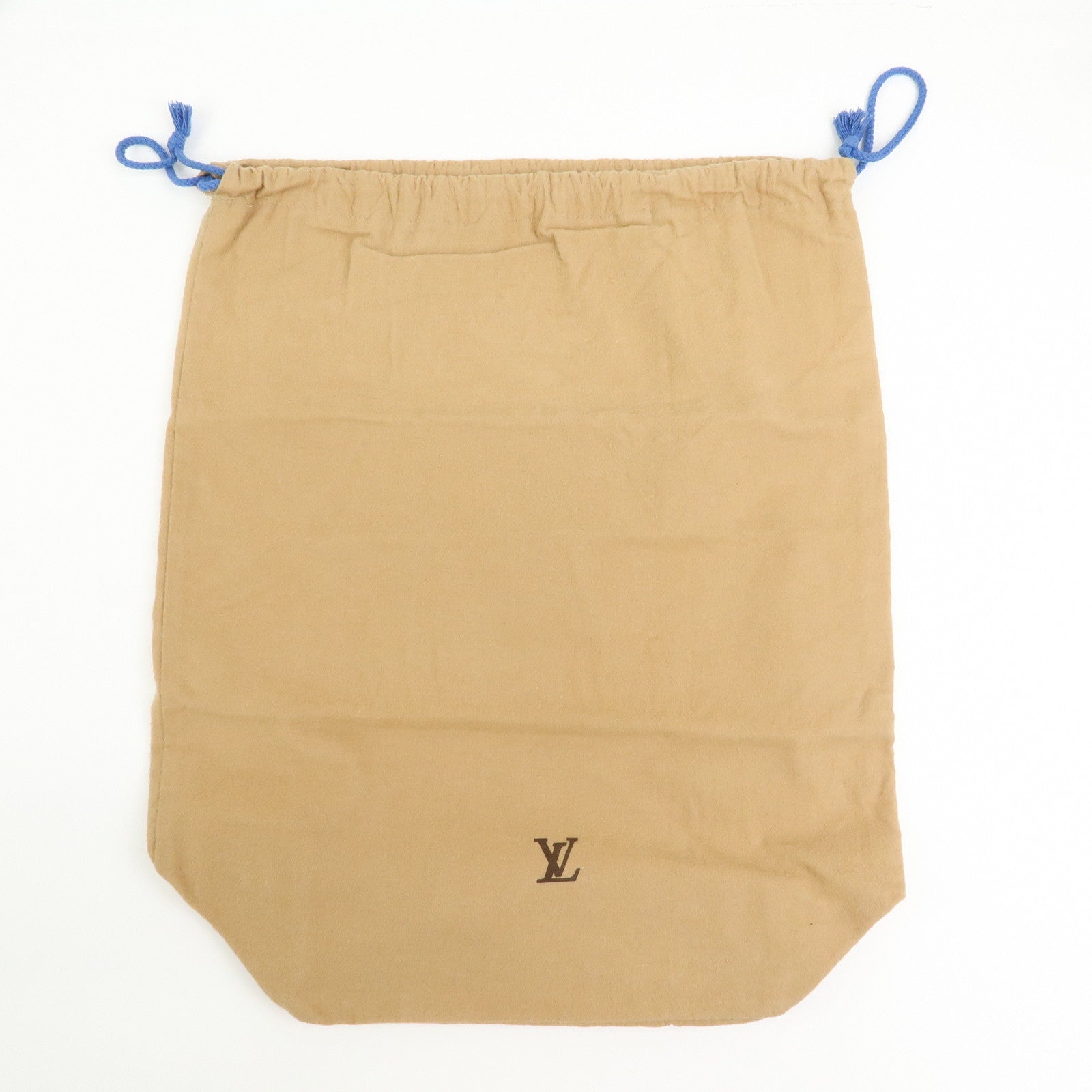 Louis Vuitton Set of 10 Dust Bag Storage Bag Drawstring Style Beige