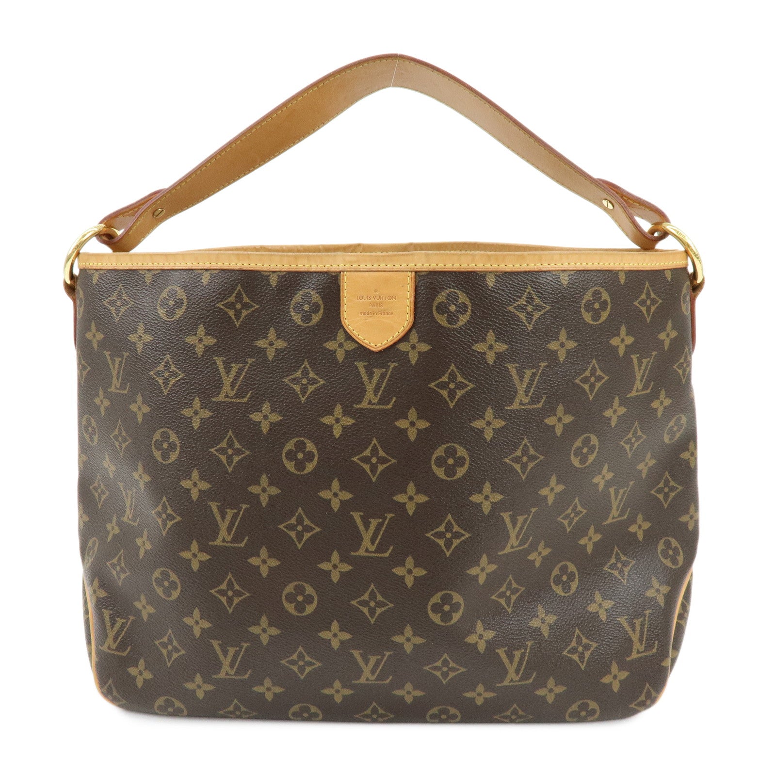 Louis Vuitton Monogram Delightful PM Shoulder Bag Brown M40352