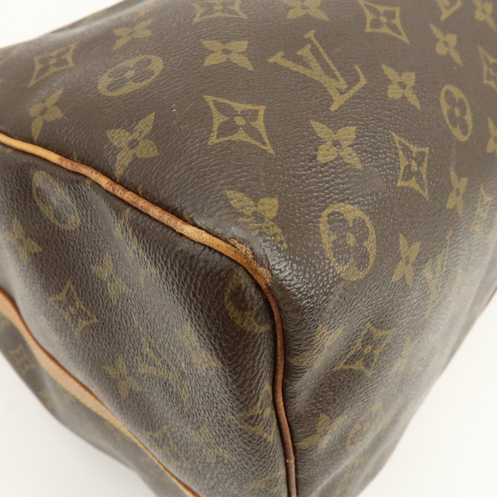 Louis Vuitton Monogram Keep All Bandouliere 60 Boston Bag M41412