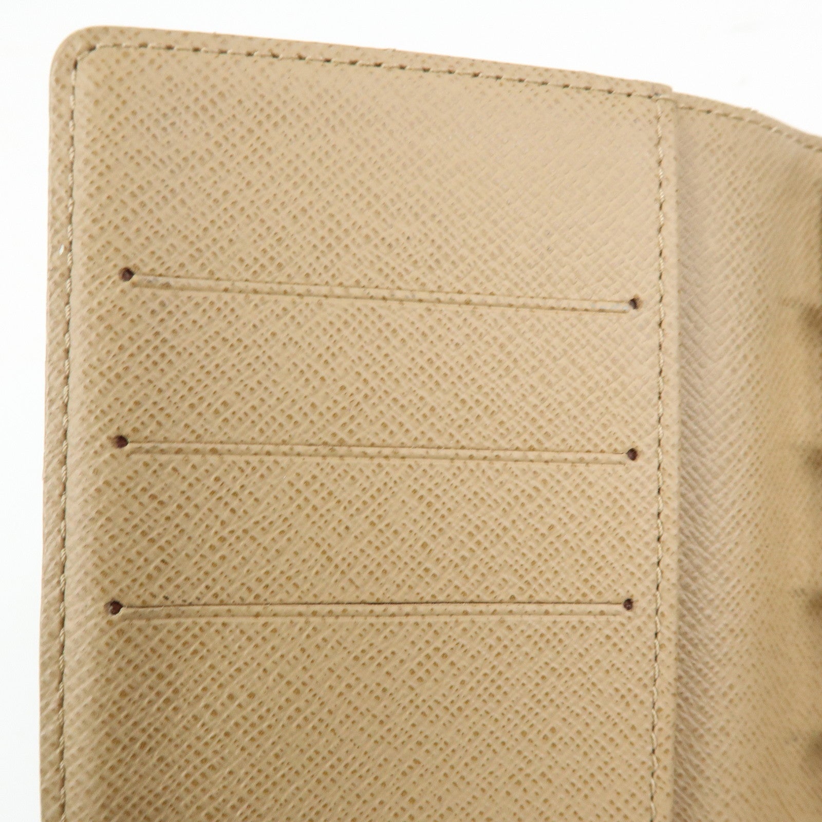 Louis Vuitton Monogram Agenda PM T&B Planner Cover Brown R21039