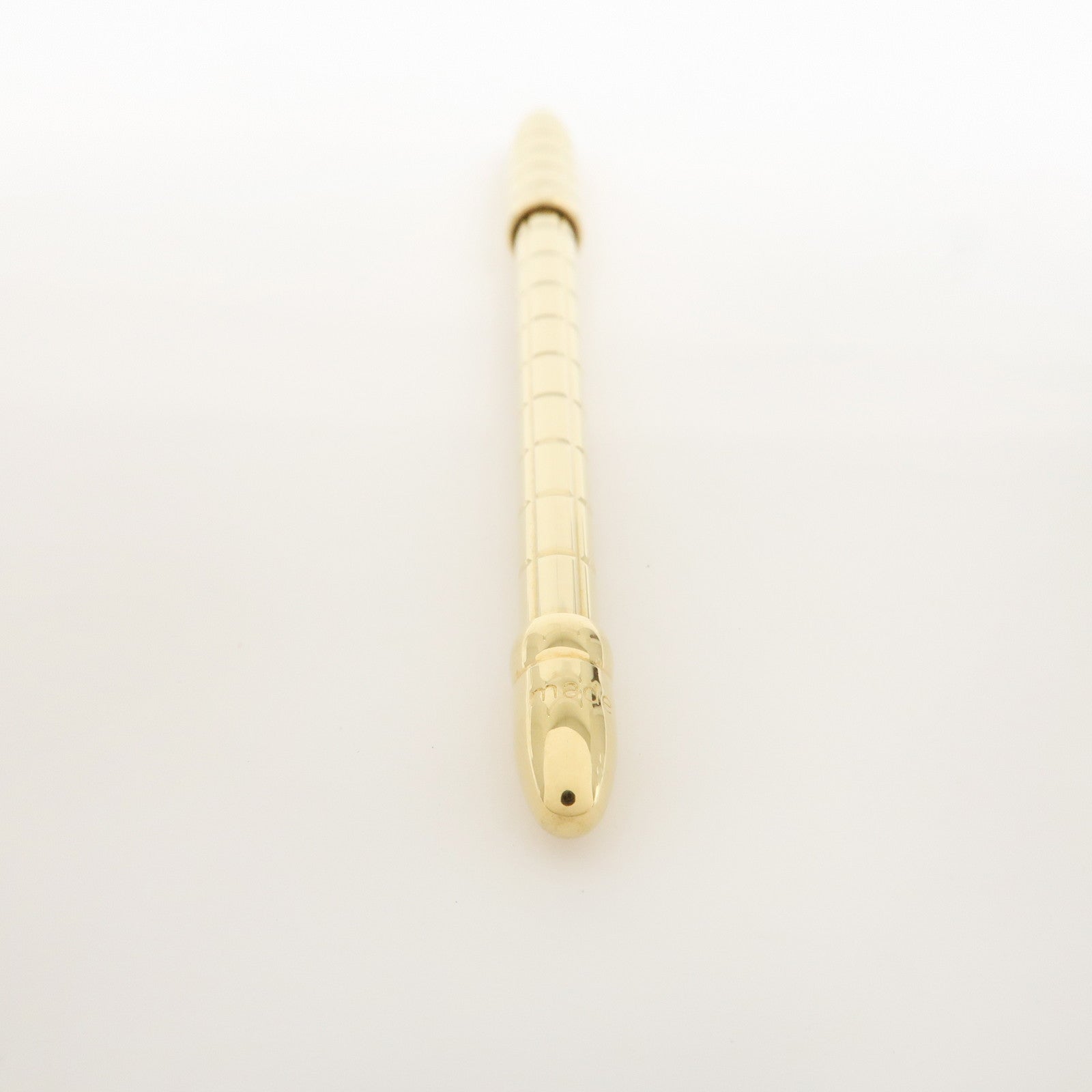 Louis Vuitton Stilo Agenda Set of 3 BallpointPen Gold Silver N75007