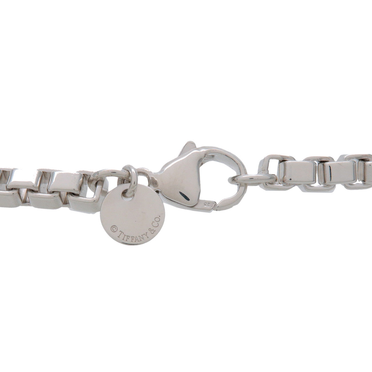 Tiffany & Co Venetian Link Necklace SV925 Silver