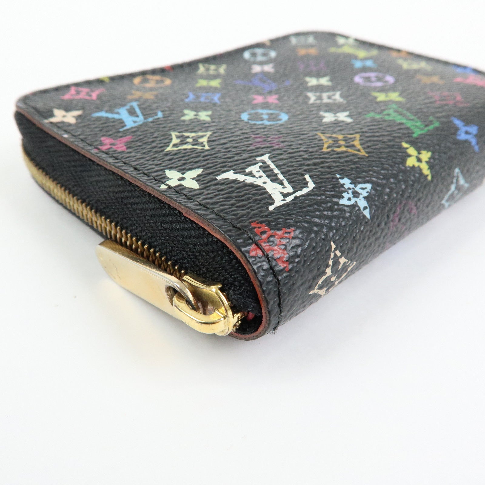 Louis Vuitton Monogram Multicolor Canvas Zippy Coin Purse M93740