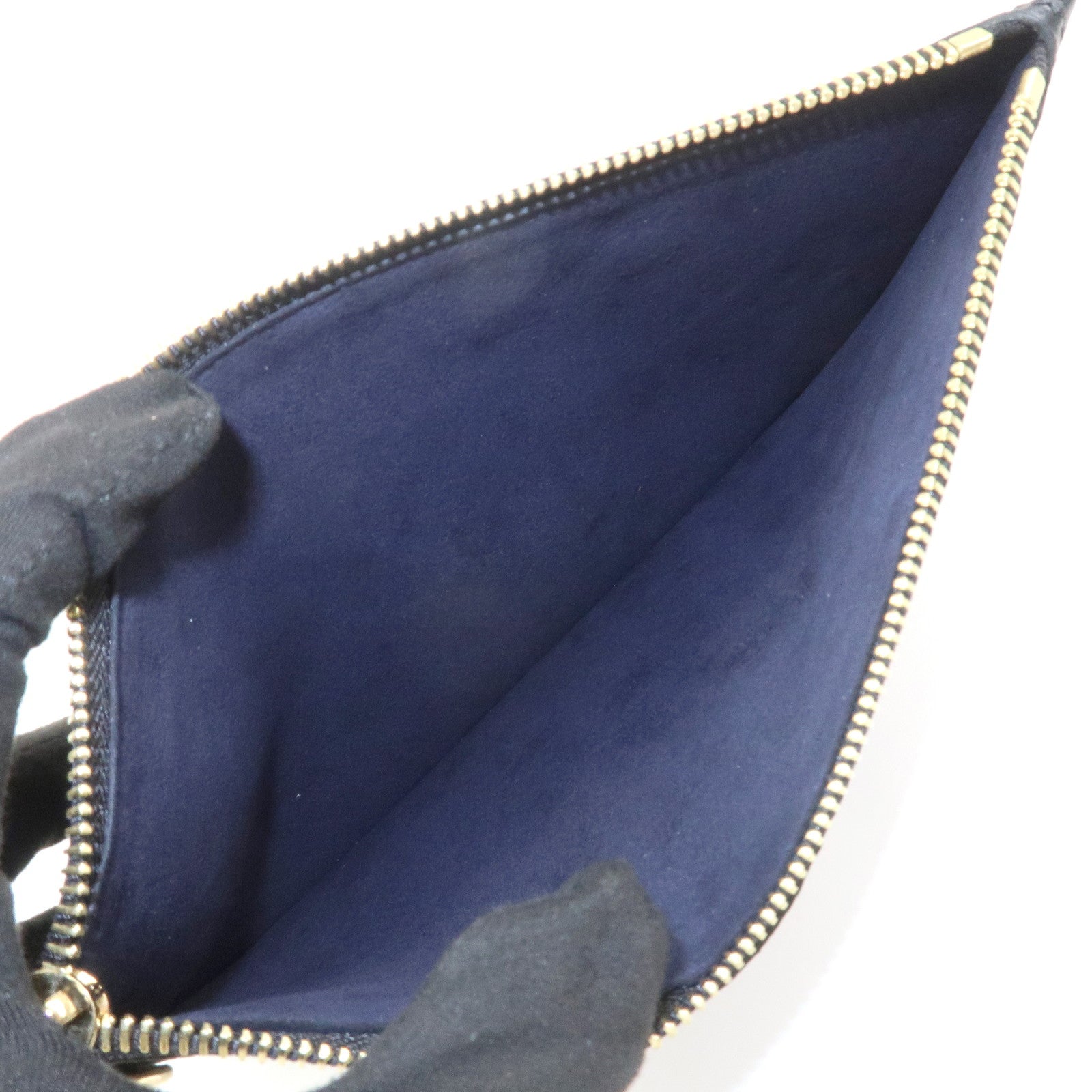 Louis Vuitton Monogram Empreinte Pouch for Neverfull MM Tote Bag