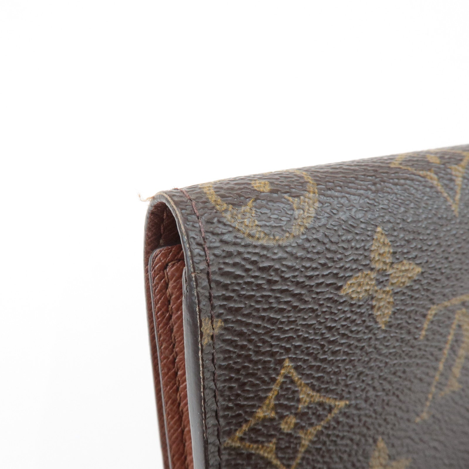 Louis Vuitton Monogram Porte Tresor International Wallet M61215 Used