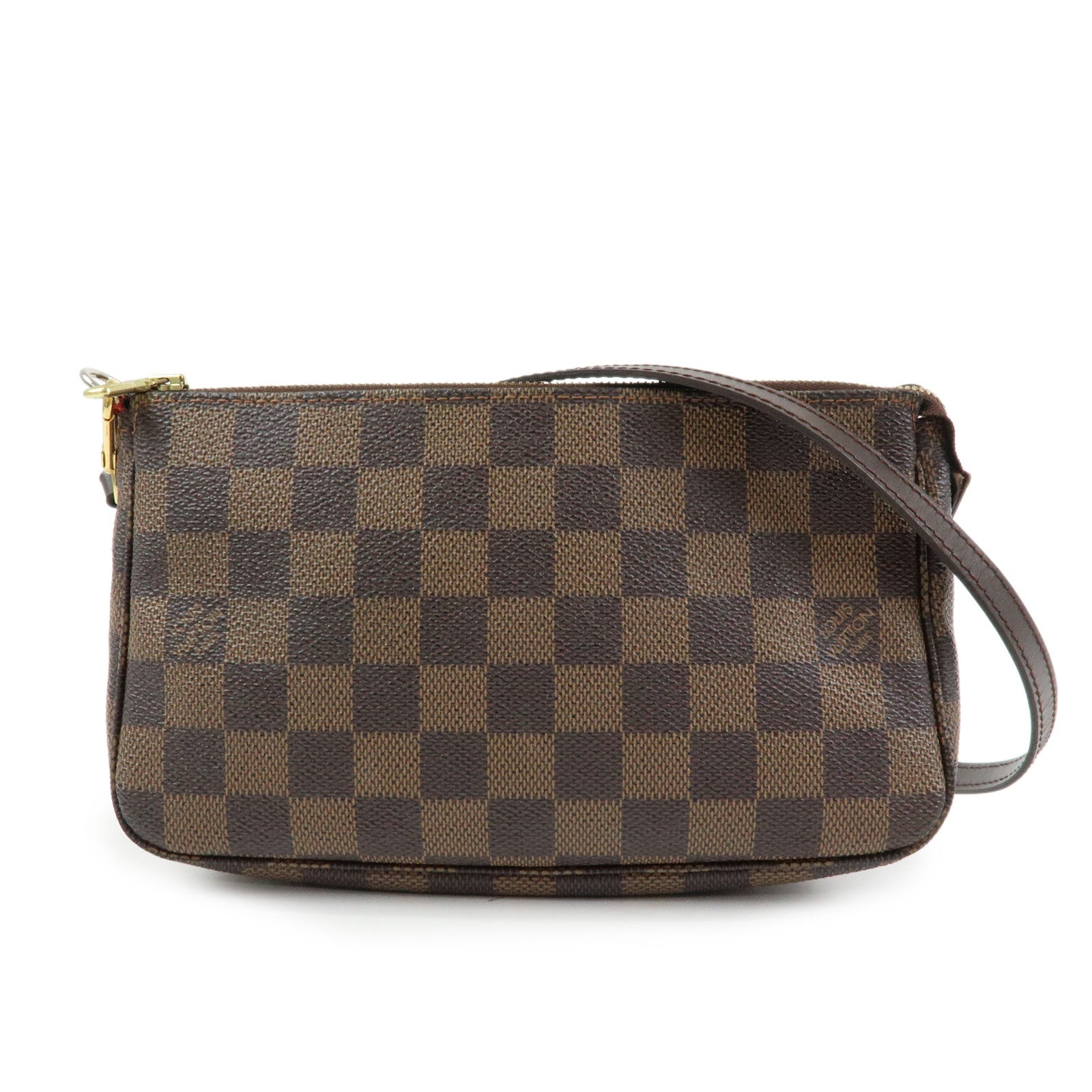 Louis Vuitton Damier Ebene Pochette Accessoires Hand Bag N51985