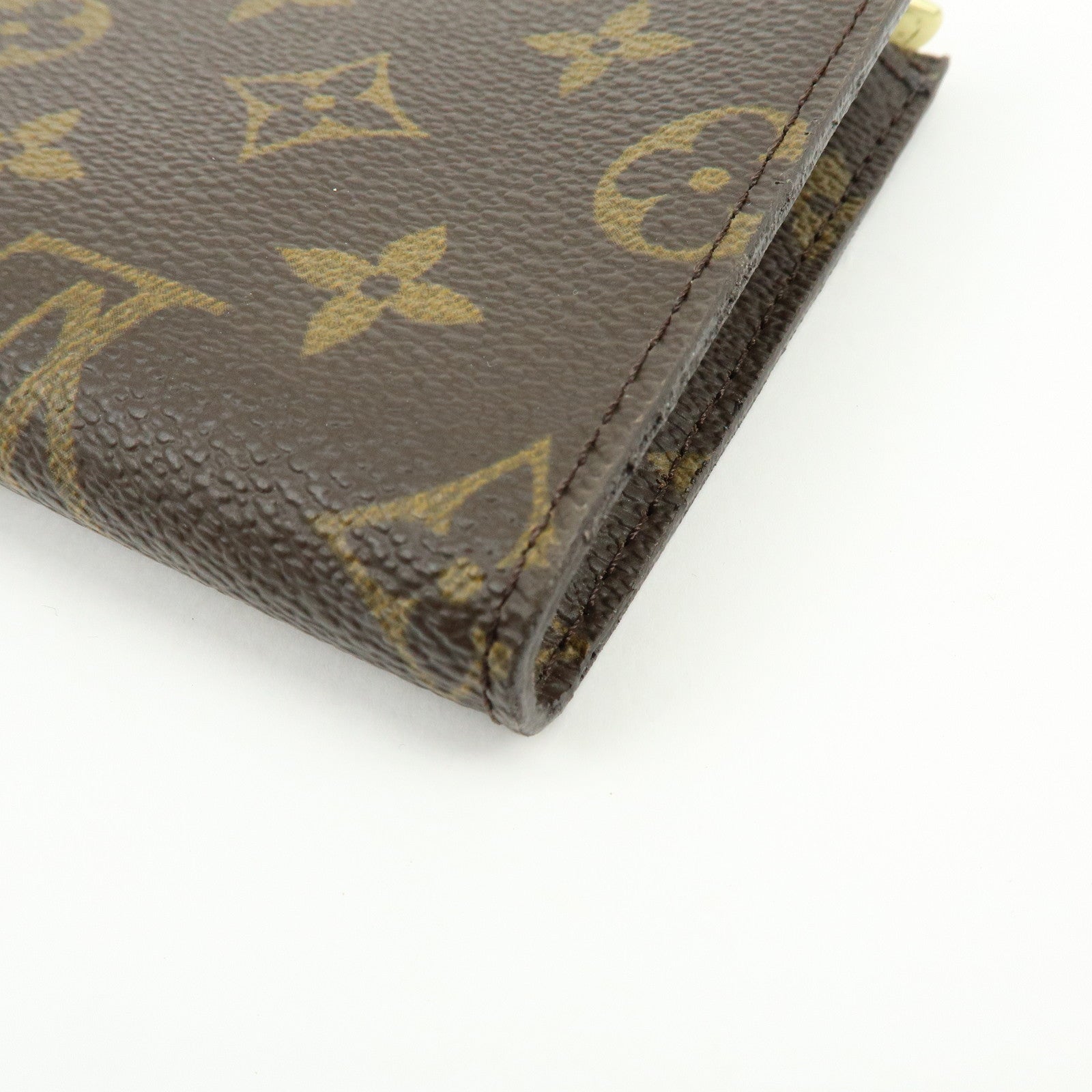 Louis Vuitton Monogram Pouch for Bucket PM Brown