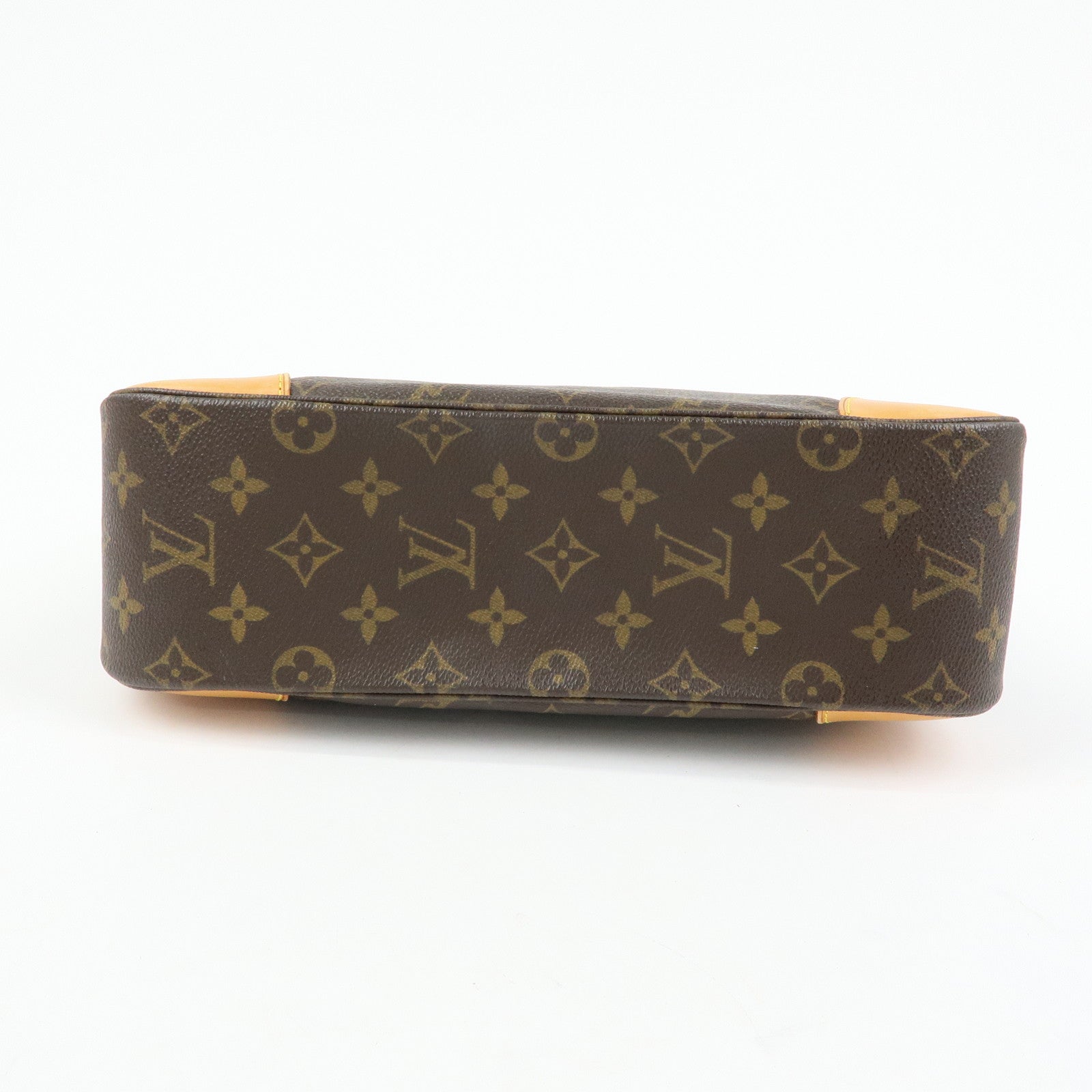 Louis Vuitton Monogram Boulogne 30 Shoulder Bag Brown M51265