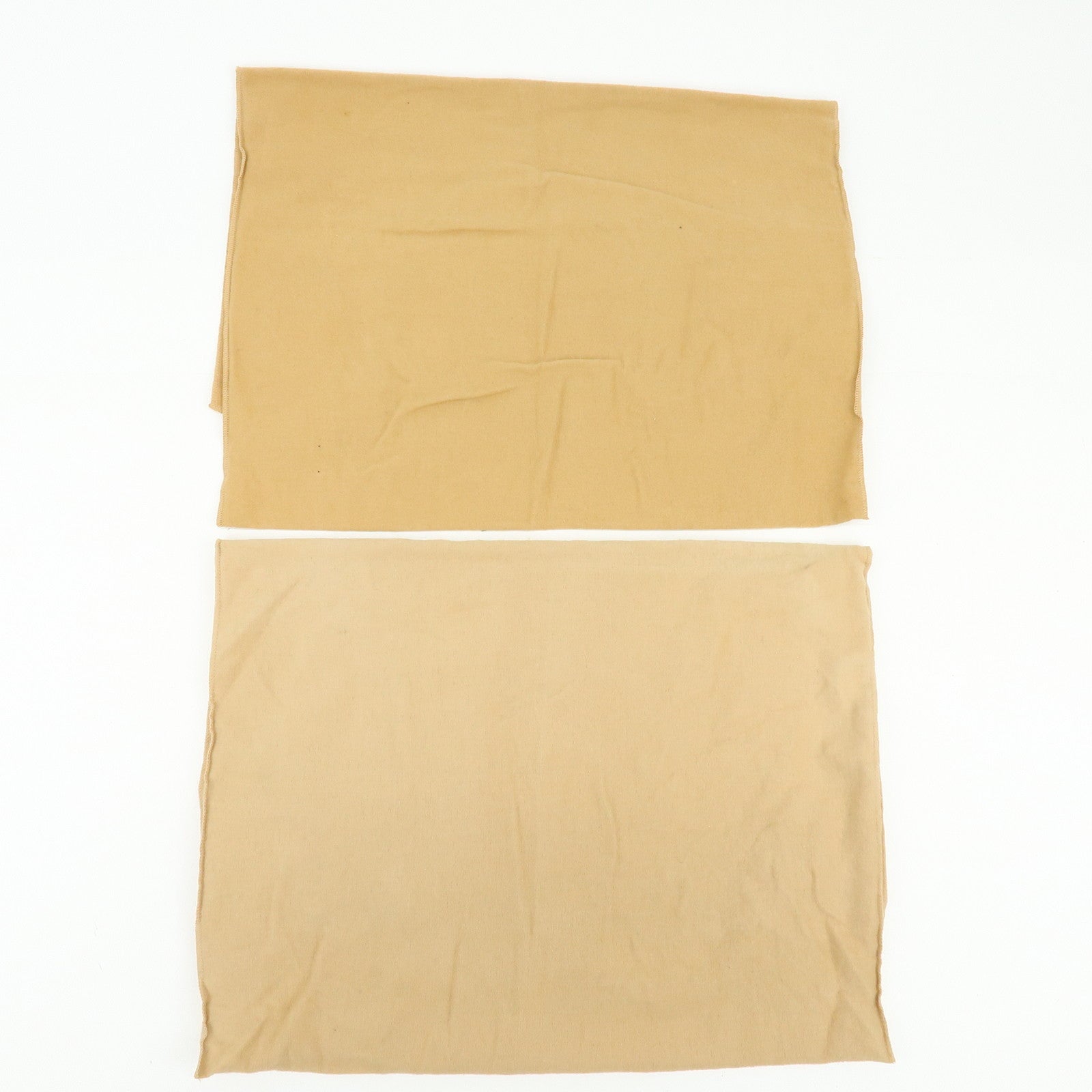 Louis Vuitton Set of 18 Dust Bag Storage Bag Flap Style Beige Brown
