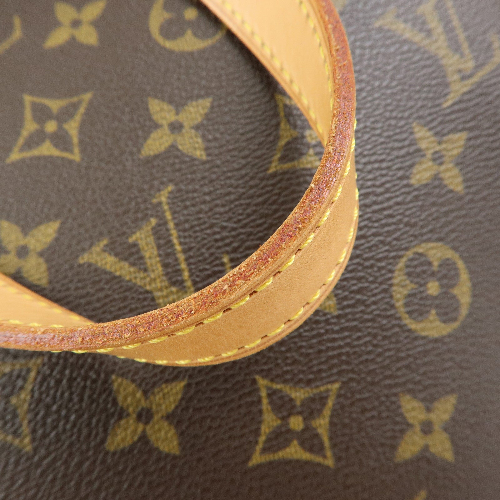 Louis Vuitton Monogram Excursion Shoes Case Hand Bag M41450