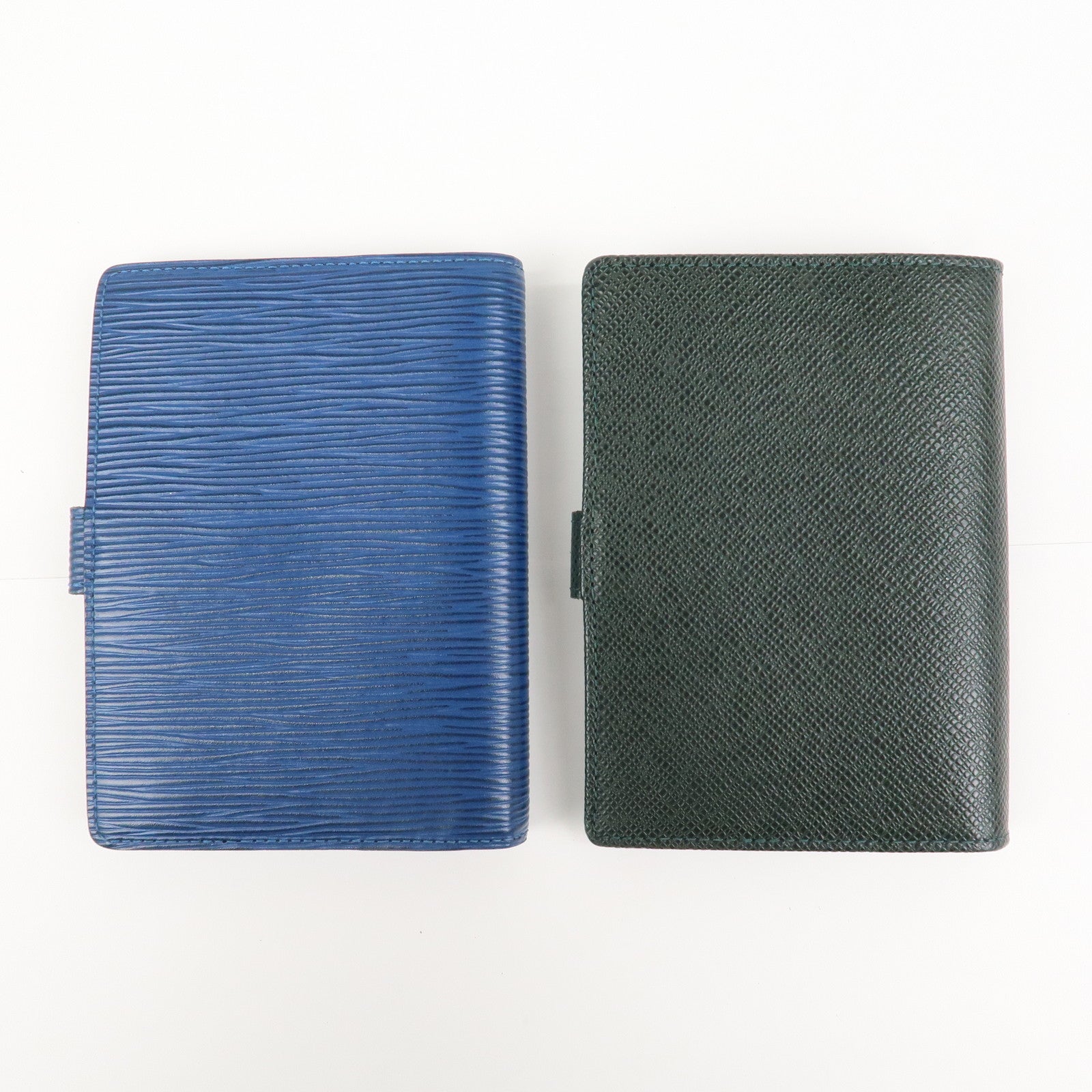 Louis Vuitton Taiga Epi Set Of 2 Agenda Planner Cover R20406 R20055