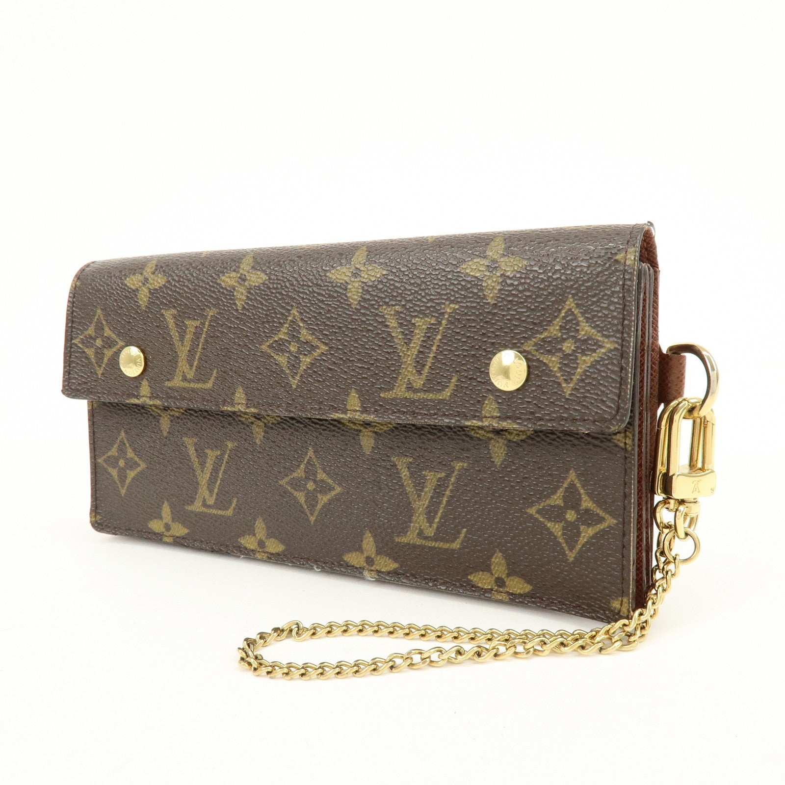 Louis Vuitton Monogram Portefeuille Accordion Long Wallet M58008